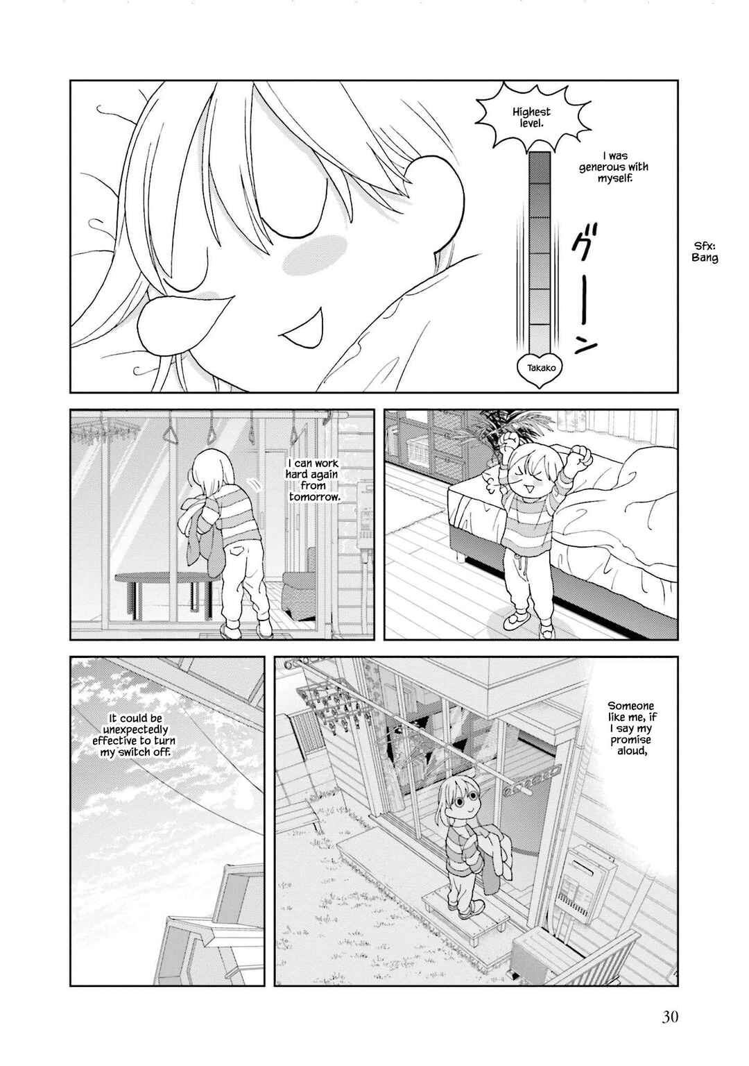 Page 8 Chapter 66 Takako-san