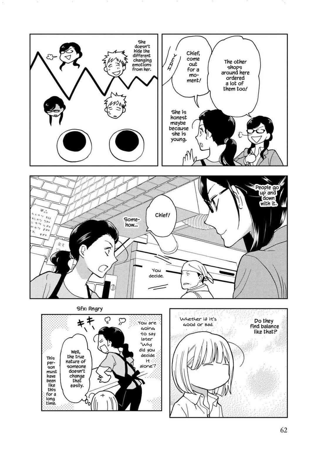 Page 8 Chapter 32 Takako-san