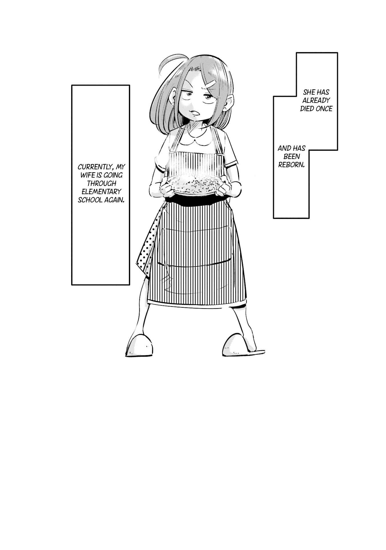 Page 3 Chapter 2 Tsuma, Shougakusei ni Naru.