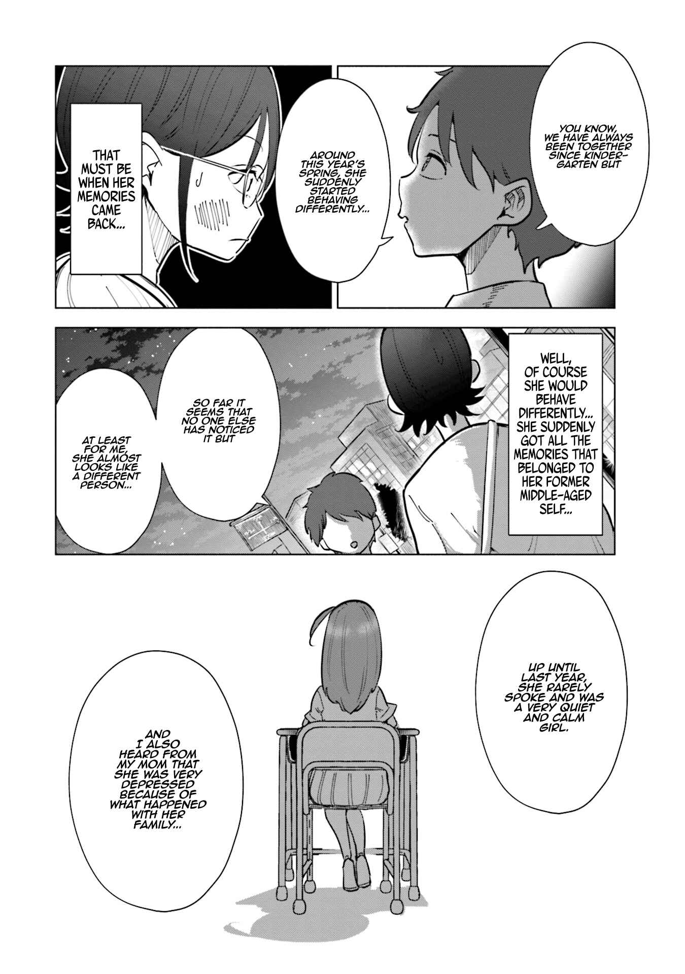 Page 11 Chapter 23 Tsuma, Shougakusei ni Naru.