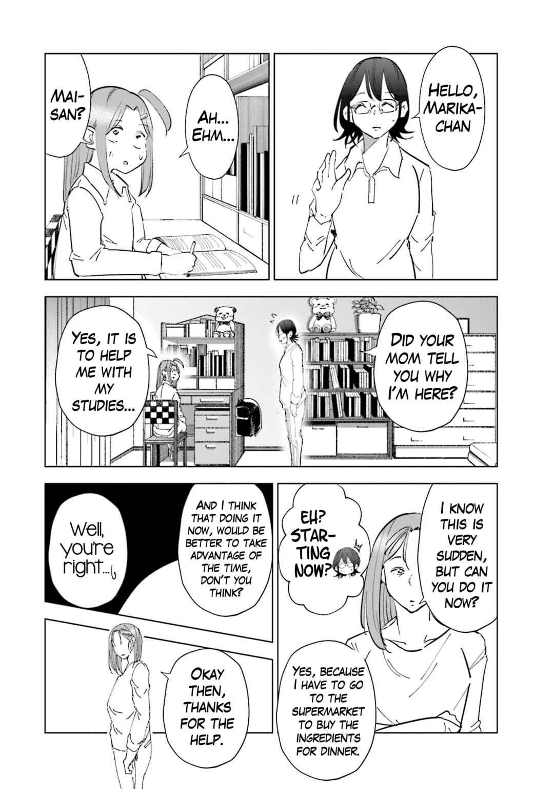 Page 18 Chapter 75 Tsuma, Shougakusei ni Naru.