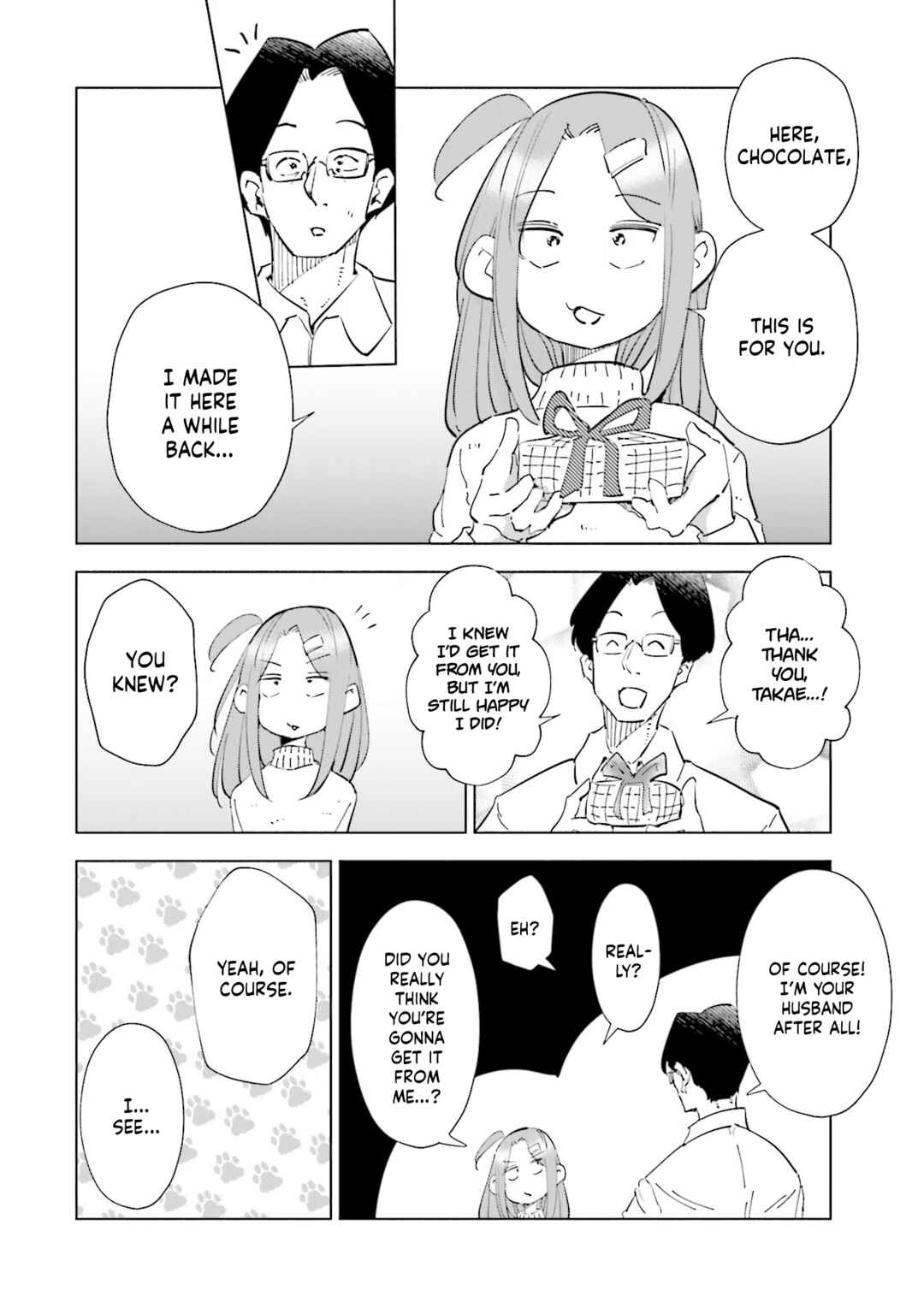 Page 8 Chapter 52 Tsuma, Shougakusei ni Naru.