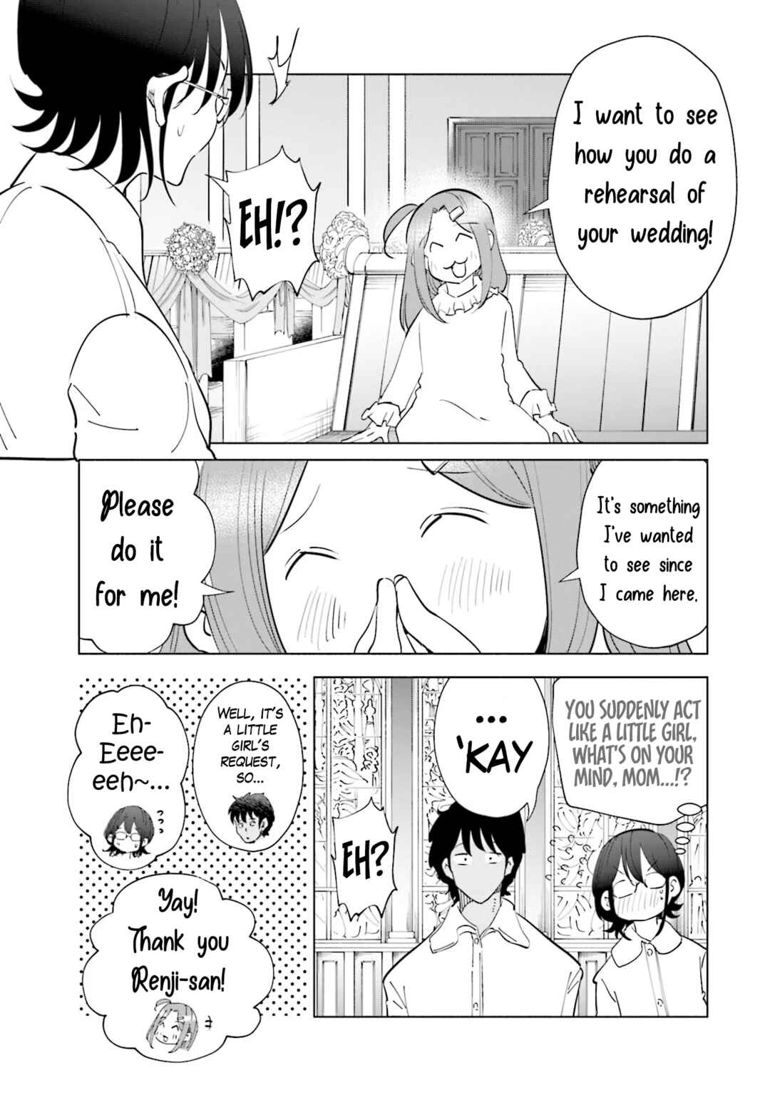 Page 12 Chapter 100 Tsuma, Shougakusei ni Naru.
