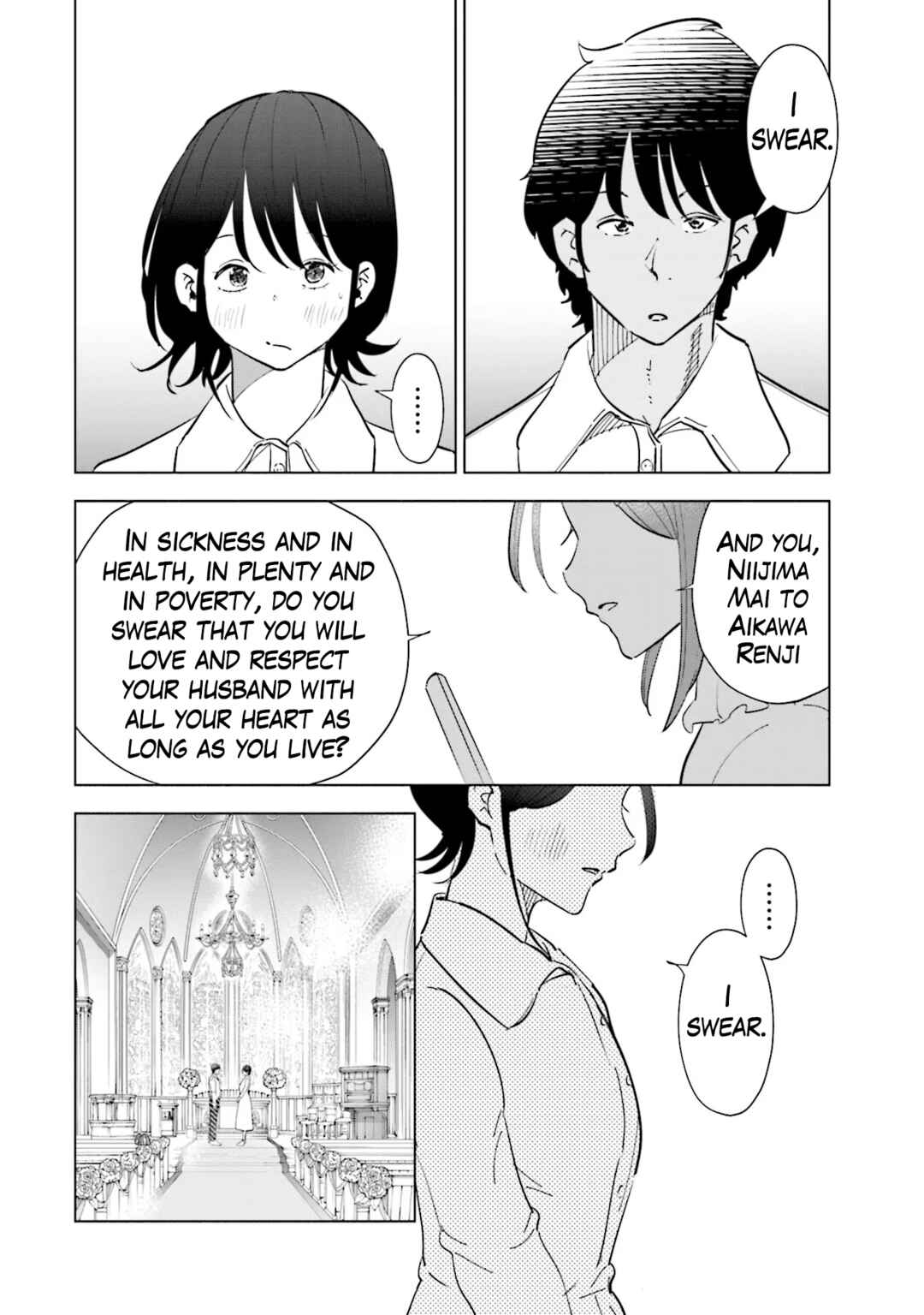 Page 15 Chapter 100 Tsuma, Shougakusei ni Naru.
