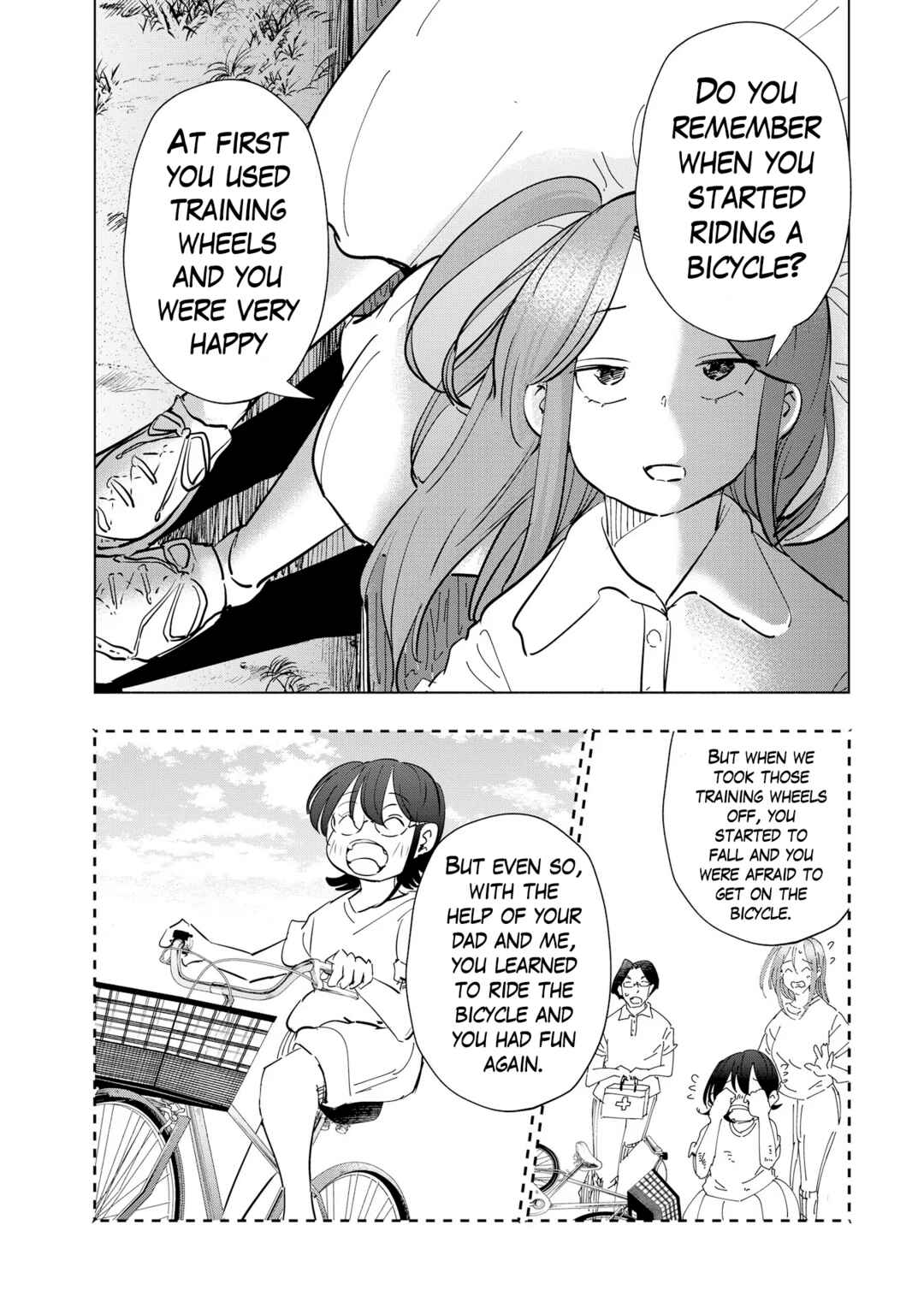 Page 13 Chapter 105 Tsuma, Shougakusei ni Naru.