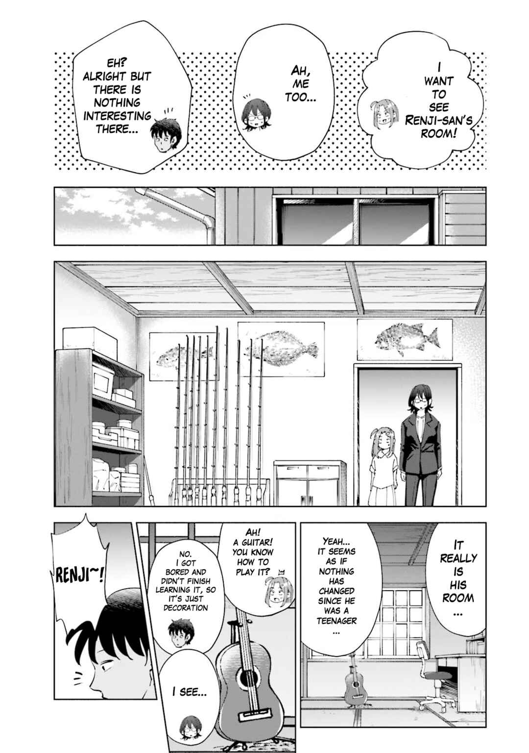 Page 11 Chapter 71 Tsuma, Shougakusei ni Naru.