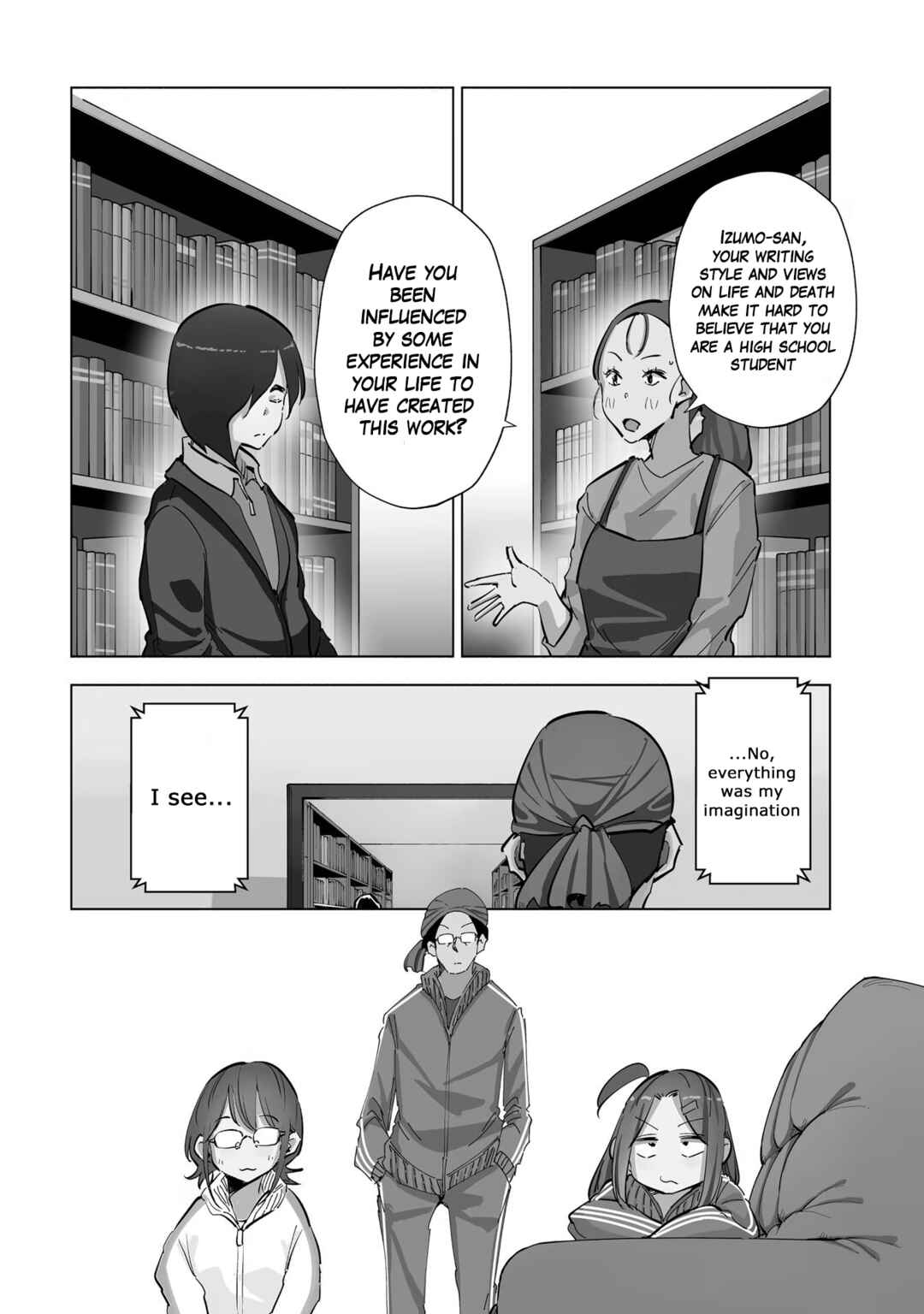 Page 4 Chapter 70 Tsuma, Shougakusei ni Naru.