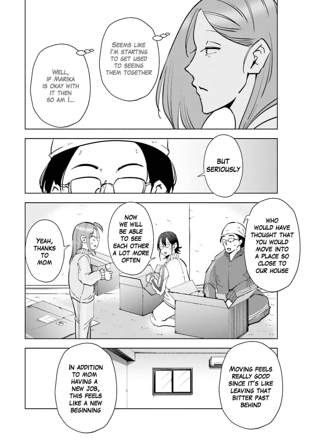 Page 8 Chapter 70 Tsuma, Shougakusei ni Naru.