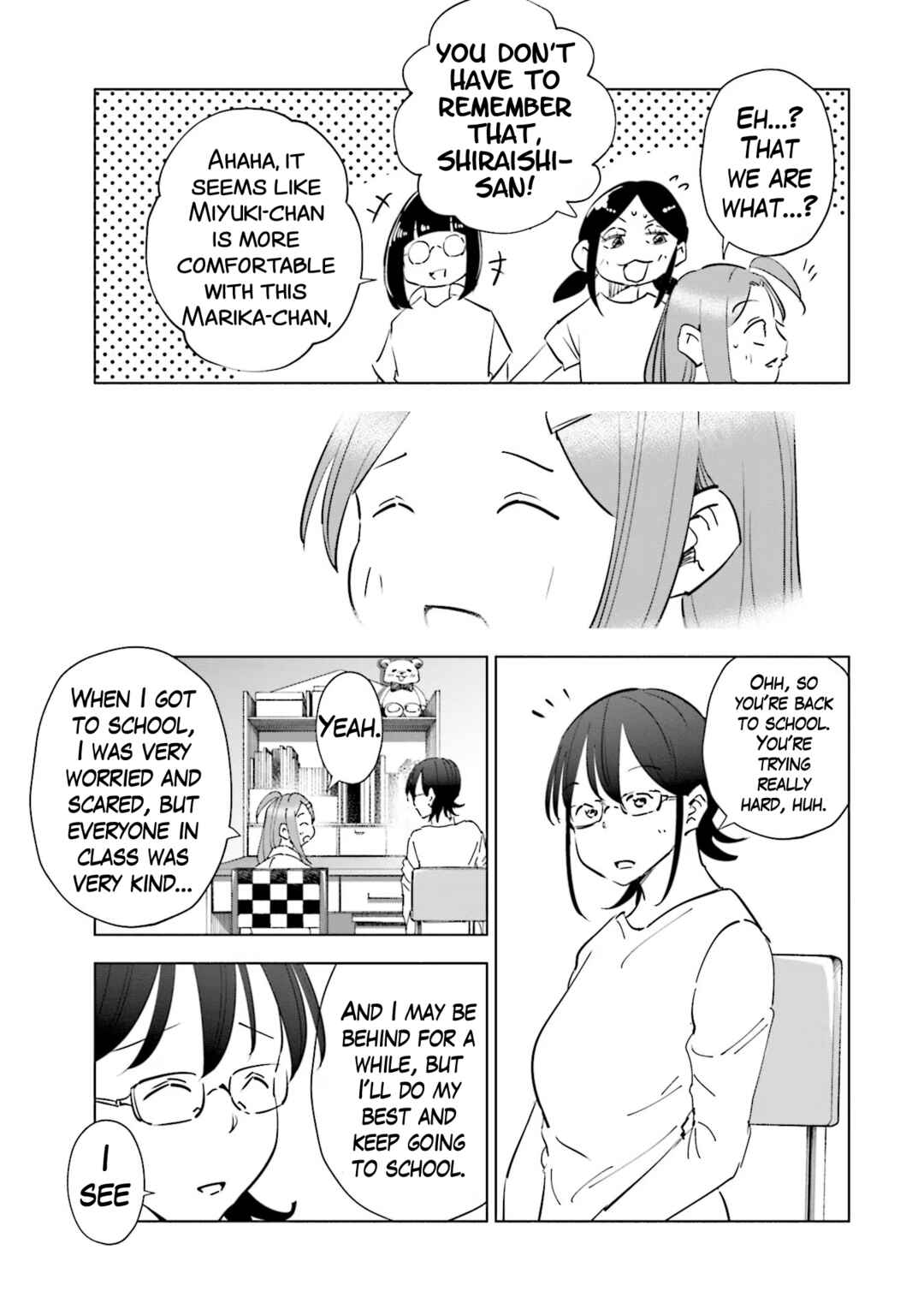 Page 15 Chapter 77 Tsuma, Shougakusei ni Naru.