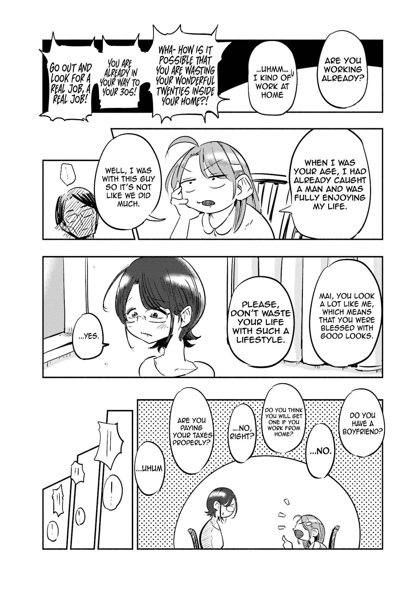 Page 12 Chapter 1 Tsuma, Shougakusei ni Naru.