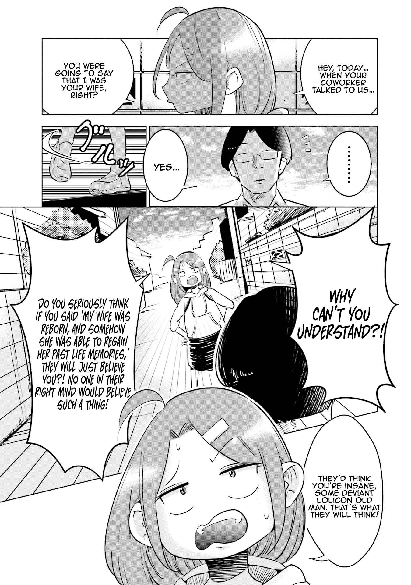Page 12 Chapter 6 Tsuma, Shougakusei ni Naru.