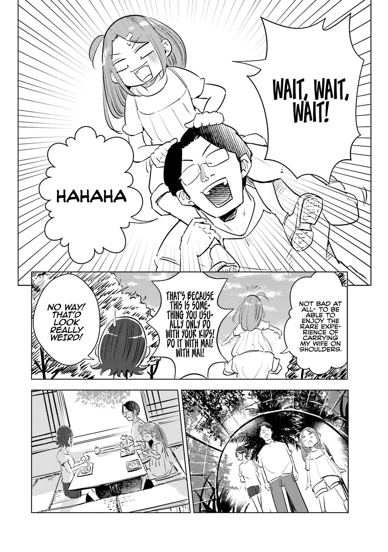 Page 9 Chapter 11 Tsuma, Shougakusei ni Naru.