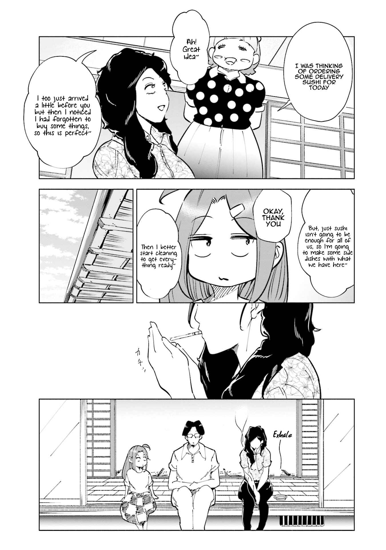 Page 4 Chapter 27 Tsuma, Shougakusei ni Naru.