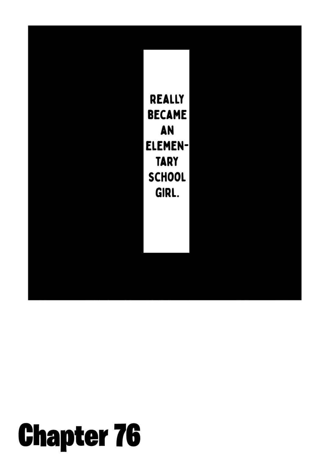 Page 4 Chapter 76 Tsuma, Shougakusei ni Naru.