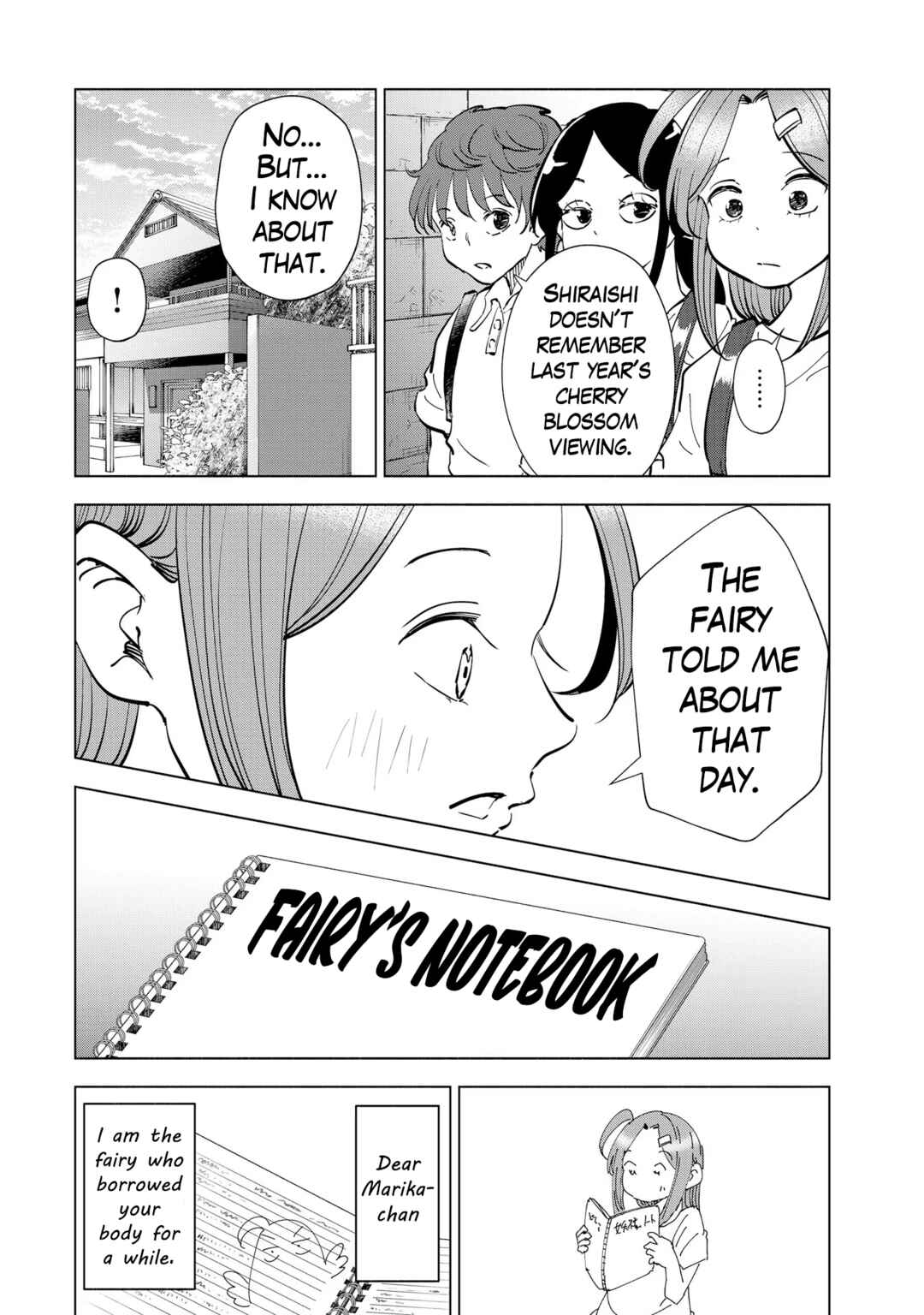 Page 10 Chapter 111 Tsuma, Shougakusei ni Naru.
