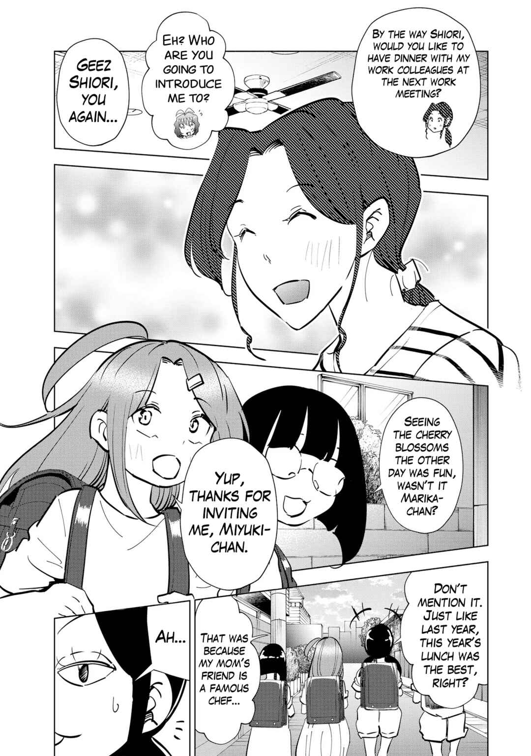 Page 9 Chapter 111 Tsuma, Shougakusei ni Naru.