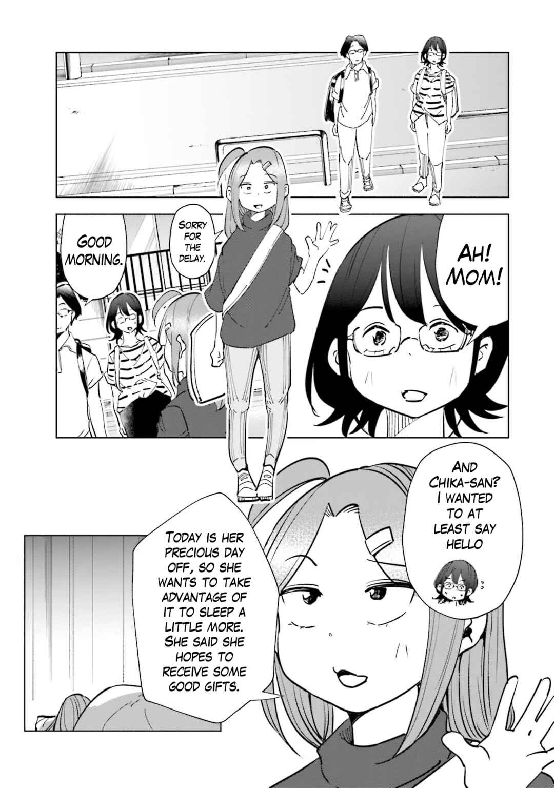 Page 6 Chapter 87 Tsuma, Shougakusei ni Naru.