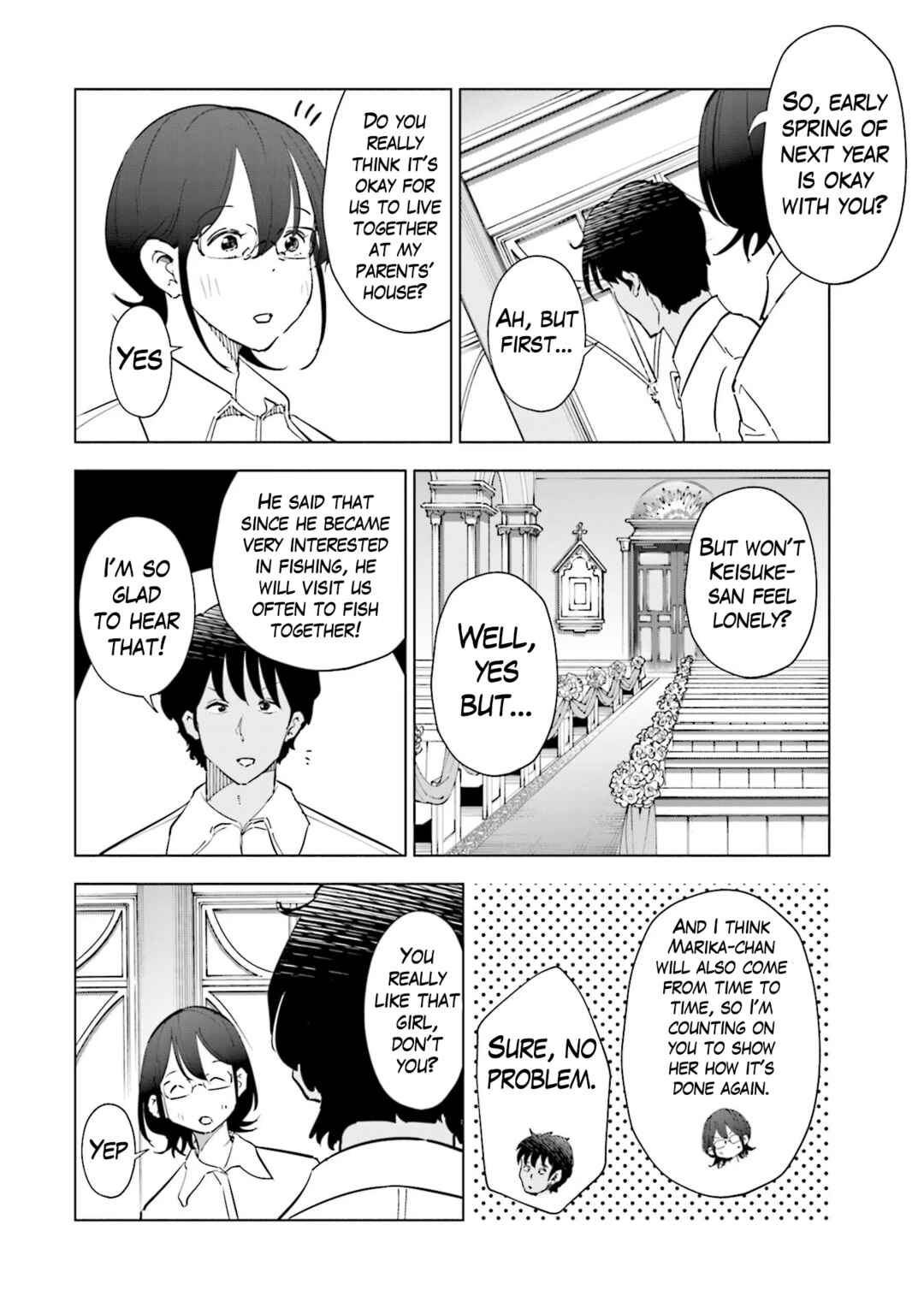 Page 6 Chapter 98 Tsuma, Shougakusei ni Naru.
