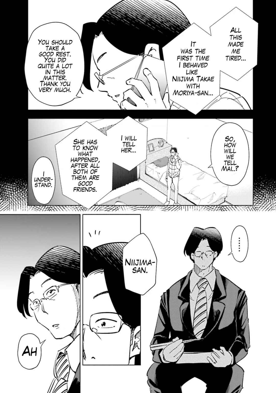 Page 9 Chapter 65 Tsuma, Shougakusei ni Naru.