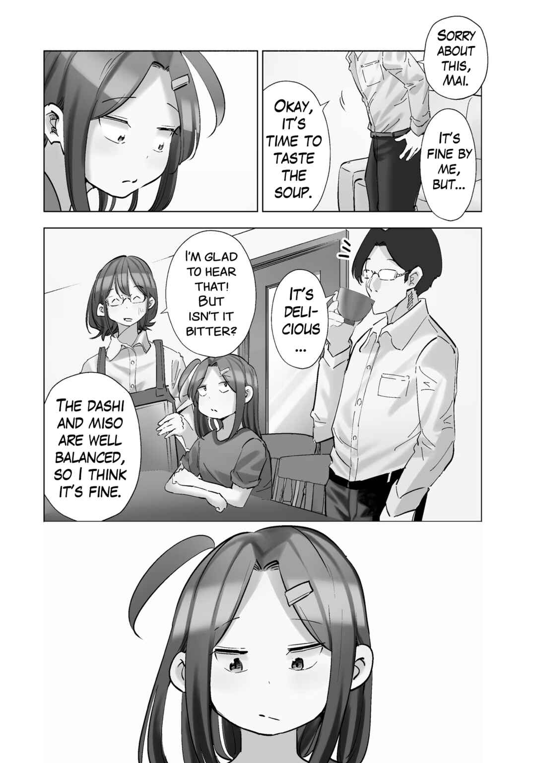 Page 5 Chapter 95 Tsuma, Shougakusei ni Naru.
