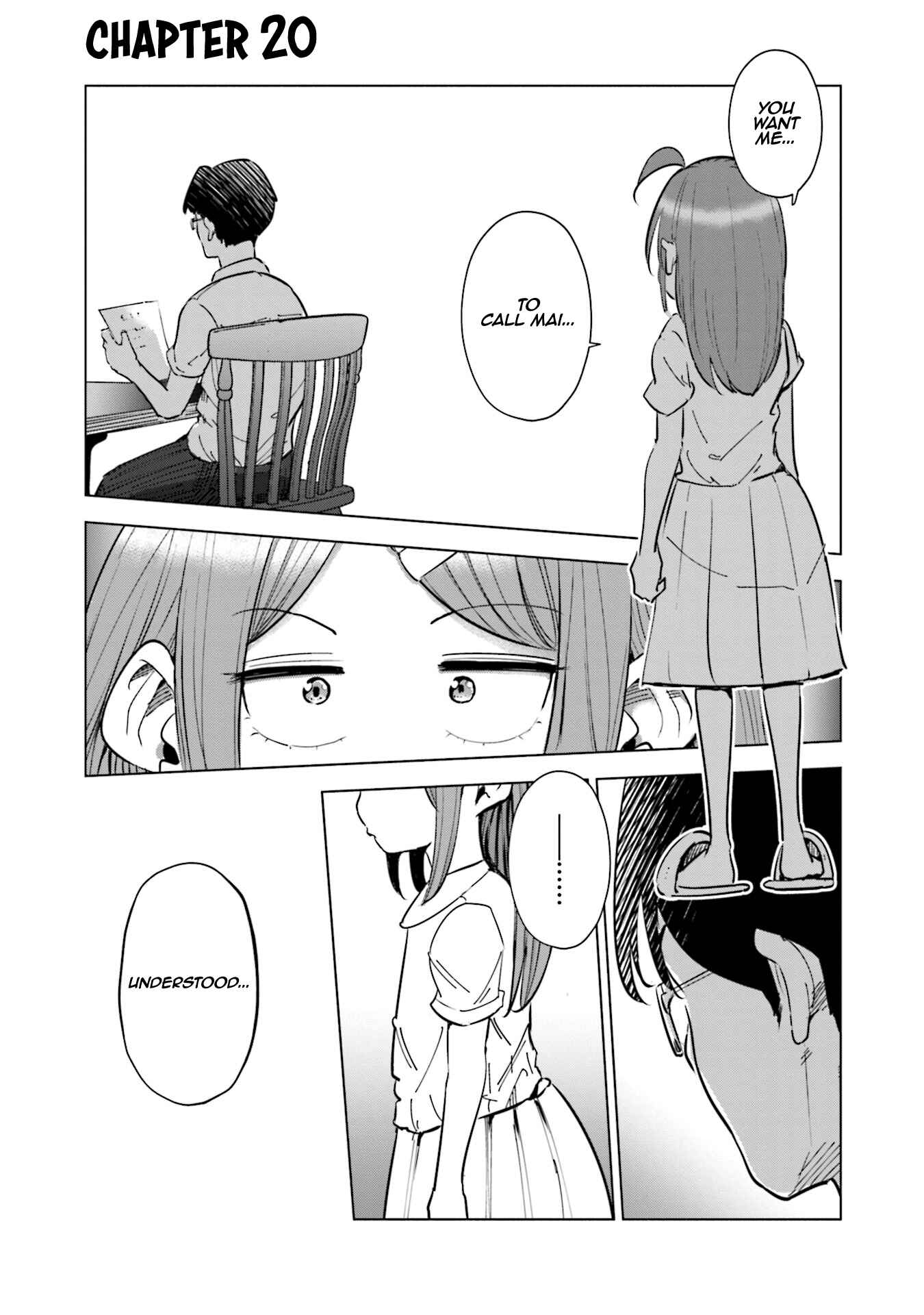 Page 2 Chapter 20 Tsuma, Shougakusei ni Naru.