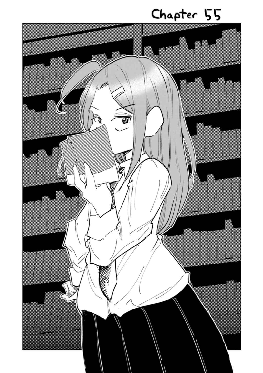 Page 1 Chapter 55 Tsuma, Shougakusei ni Naru.