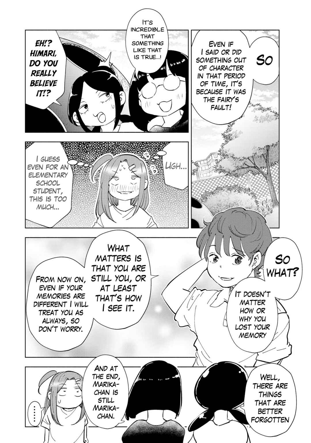 Page 15 Chapter 106 Tsuma, Shougakusei ni Naru.