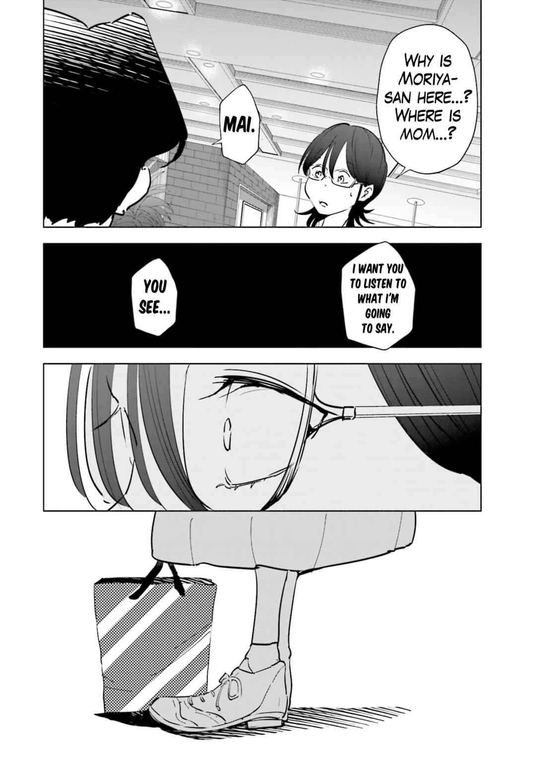 Page 21 Chapter 103 Tsuma, Shougakusei ni Naru.