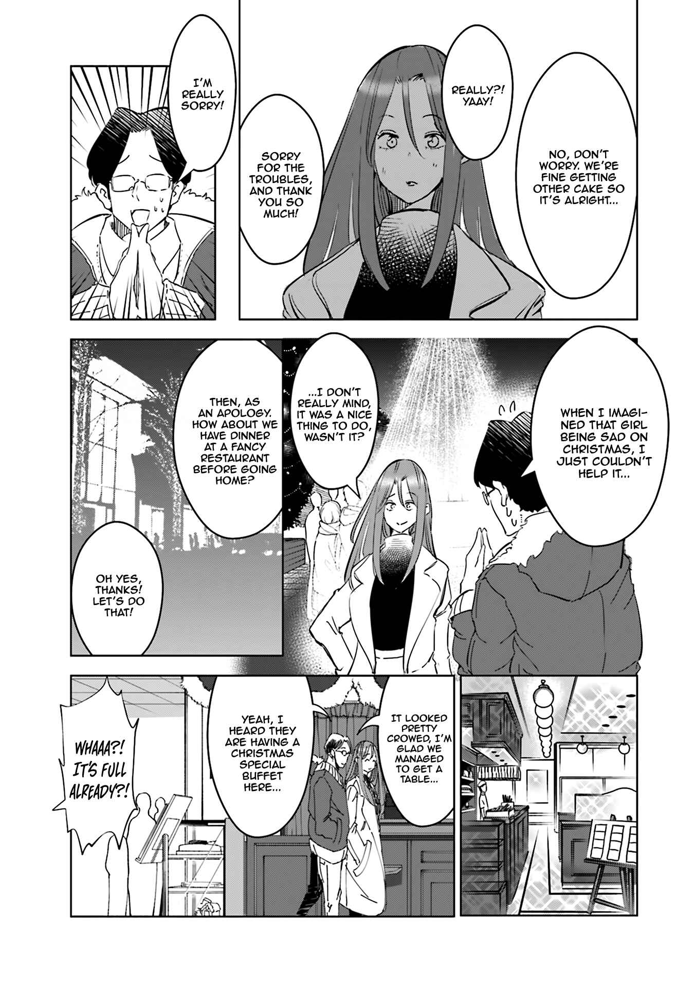 Page 4 Chapter 40.5 Tsuma, Shougakusei ni Naru.