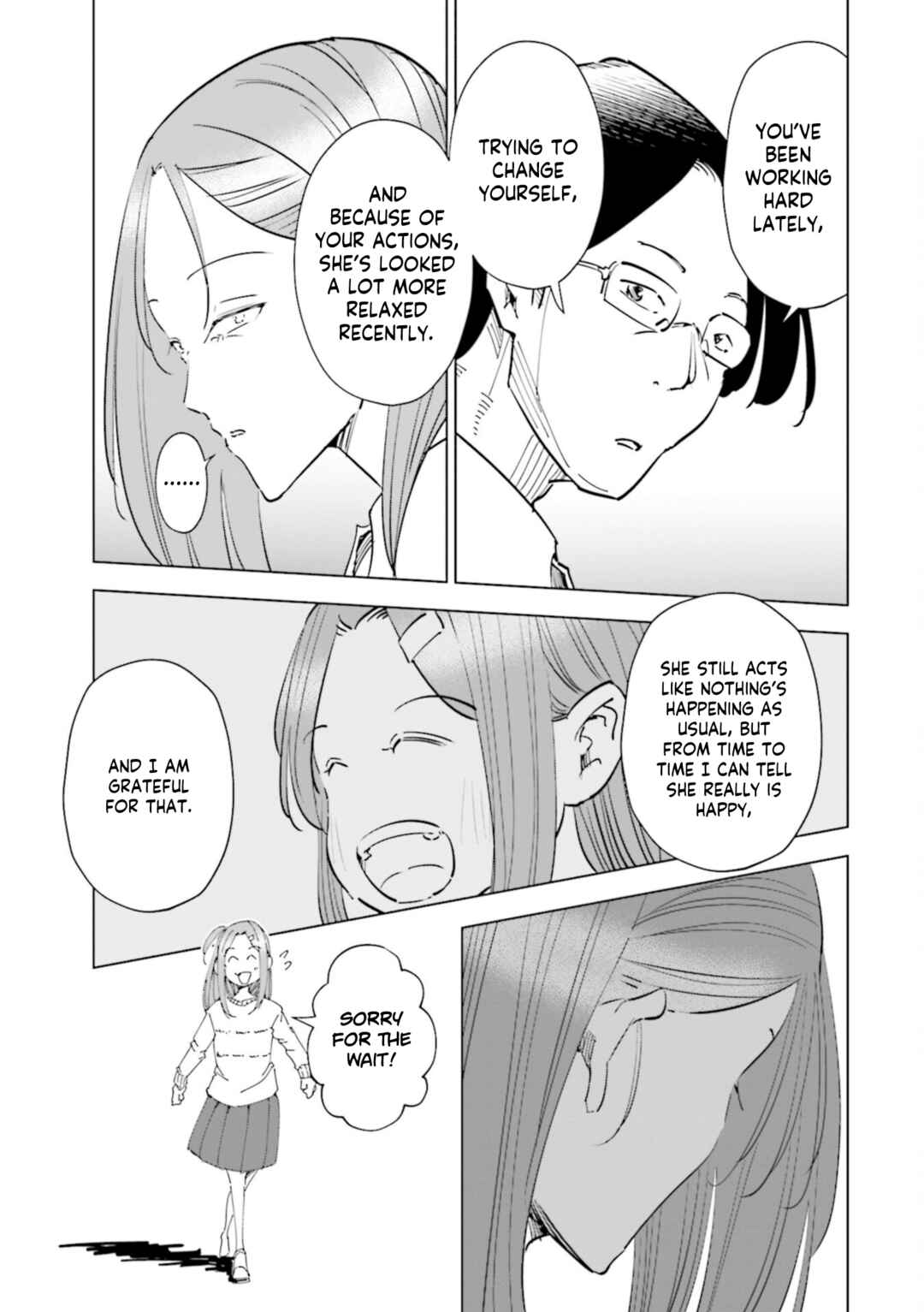 Page 13 Chapter 54 Tsuma, Shougakusei ni Naru.