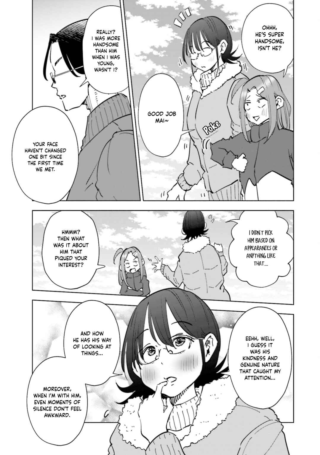 Page 4 Chapter 56 Tsuma, Shougakusei ni Naru.