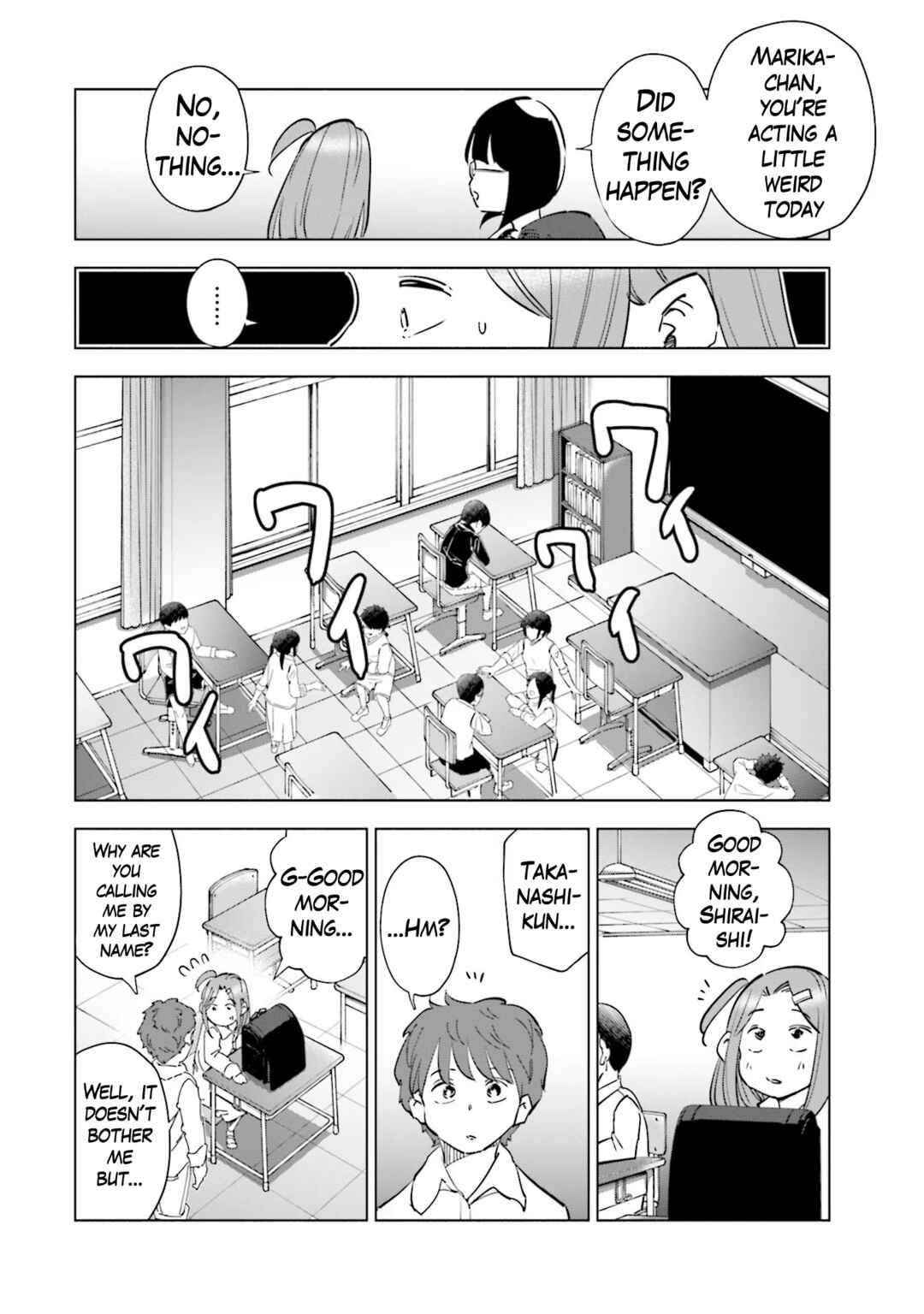 Page 10 Chapter 74 Tsuma, Shougakusei ni Naru.