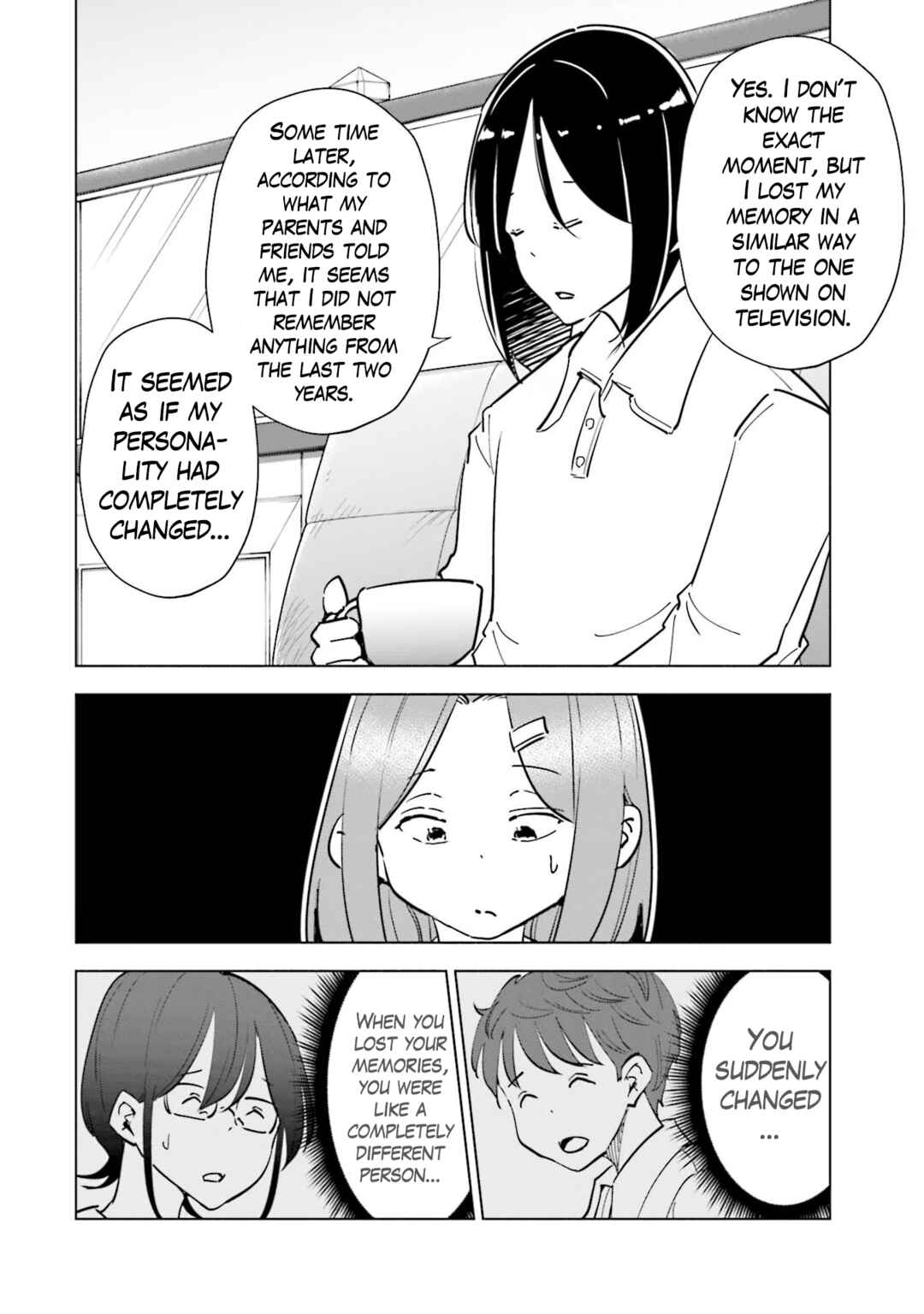 Page 11 Chapter 83 Tsuma, Shougakusei ni Naru.