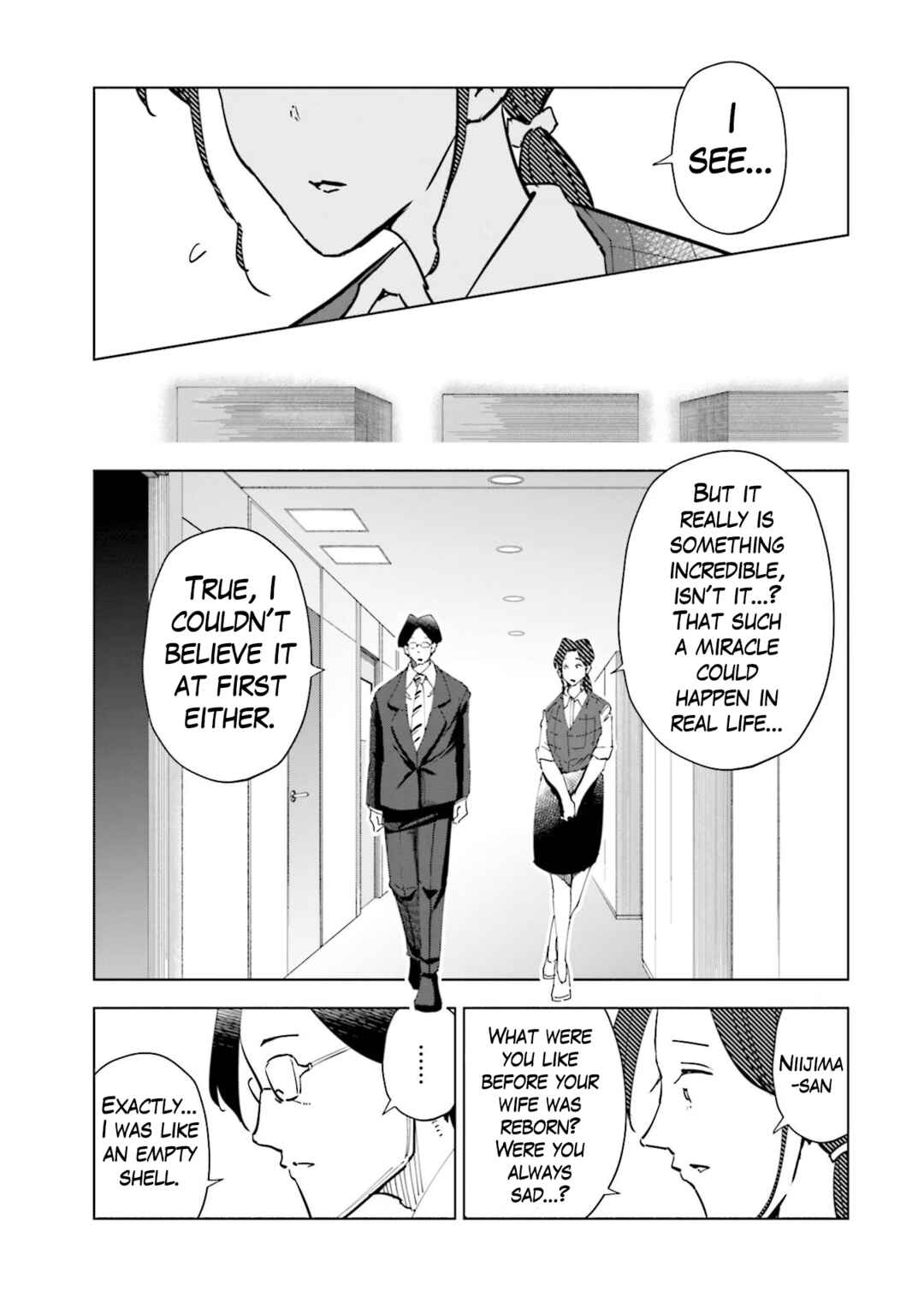 Page 8 Chapter 83 Tsuma, Shougakusei ni Naru.