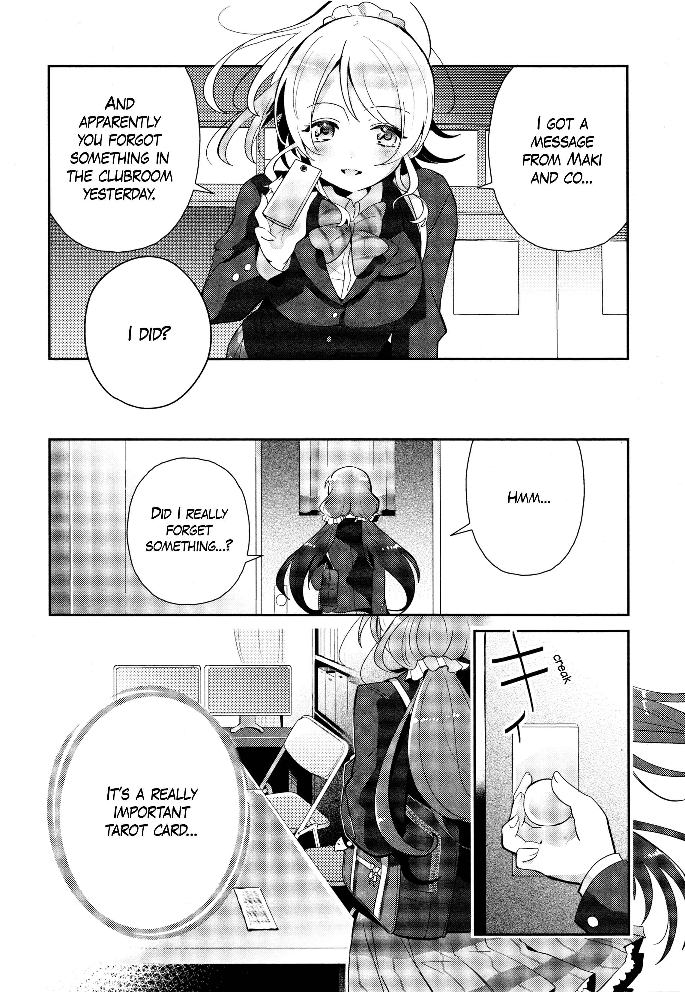 Page 12 Chapter 3 Love Live! Comic Anthology µs Sweet Memories