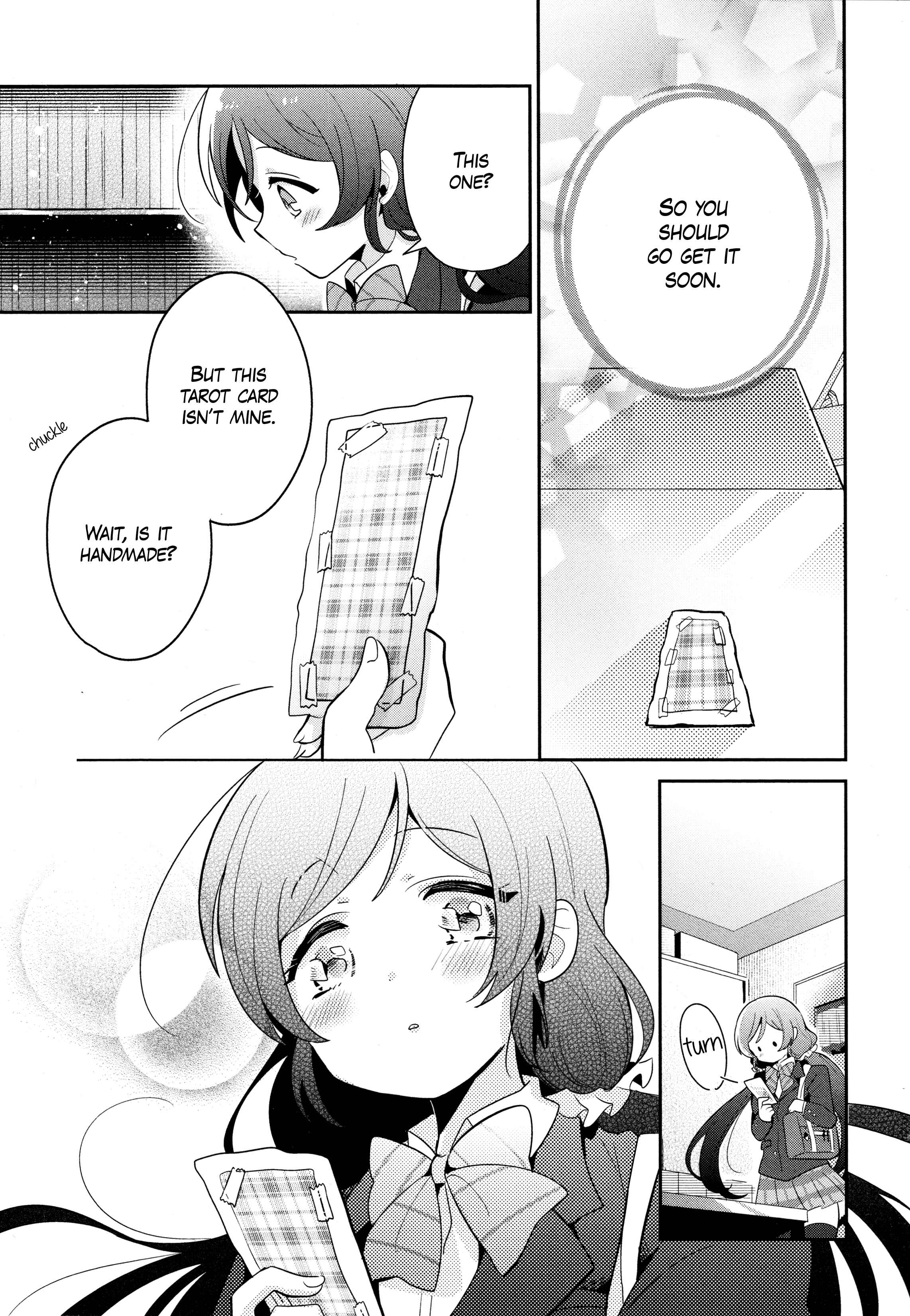 Page 13 Chapter 3 Love Live! Comic Anthology µs Sweet Memories