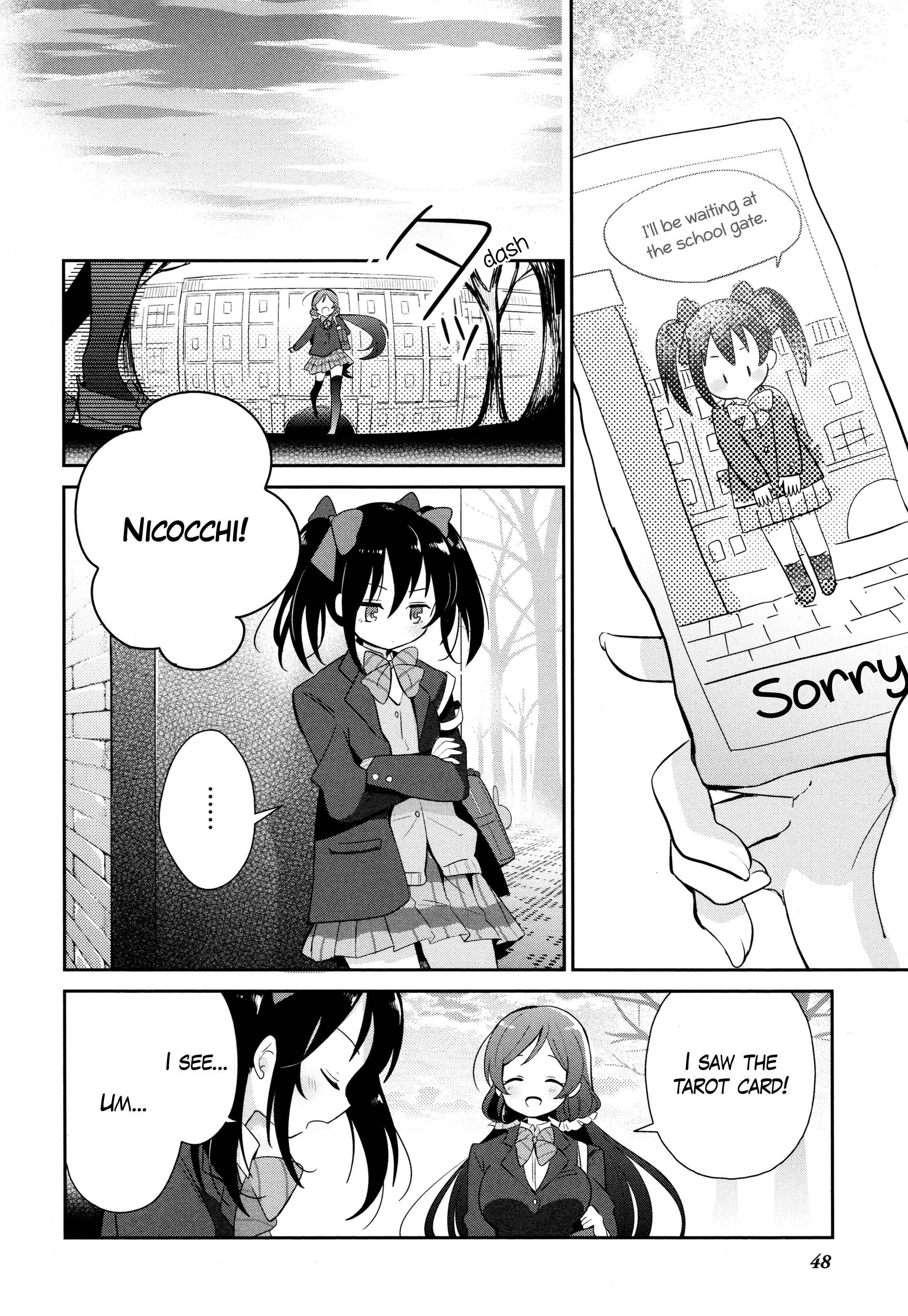 Page 14 Chapter 3 Love Live! Comic Anthology µs Sweet Memories