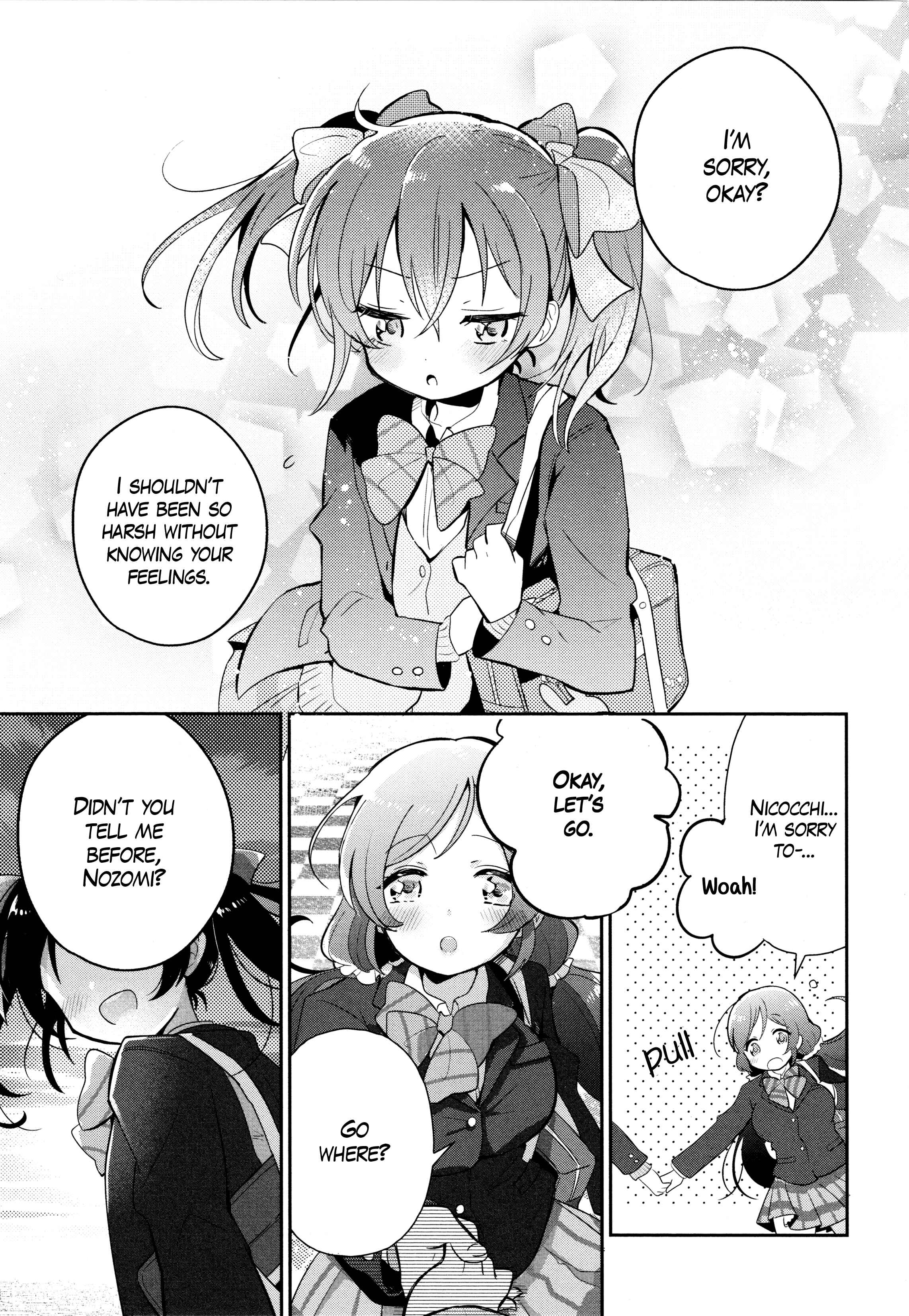 Page 15 Chapter 3 Love Live! Comic Anthology µs Sweet Memories