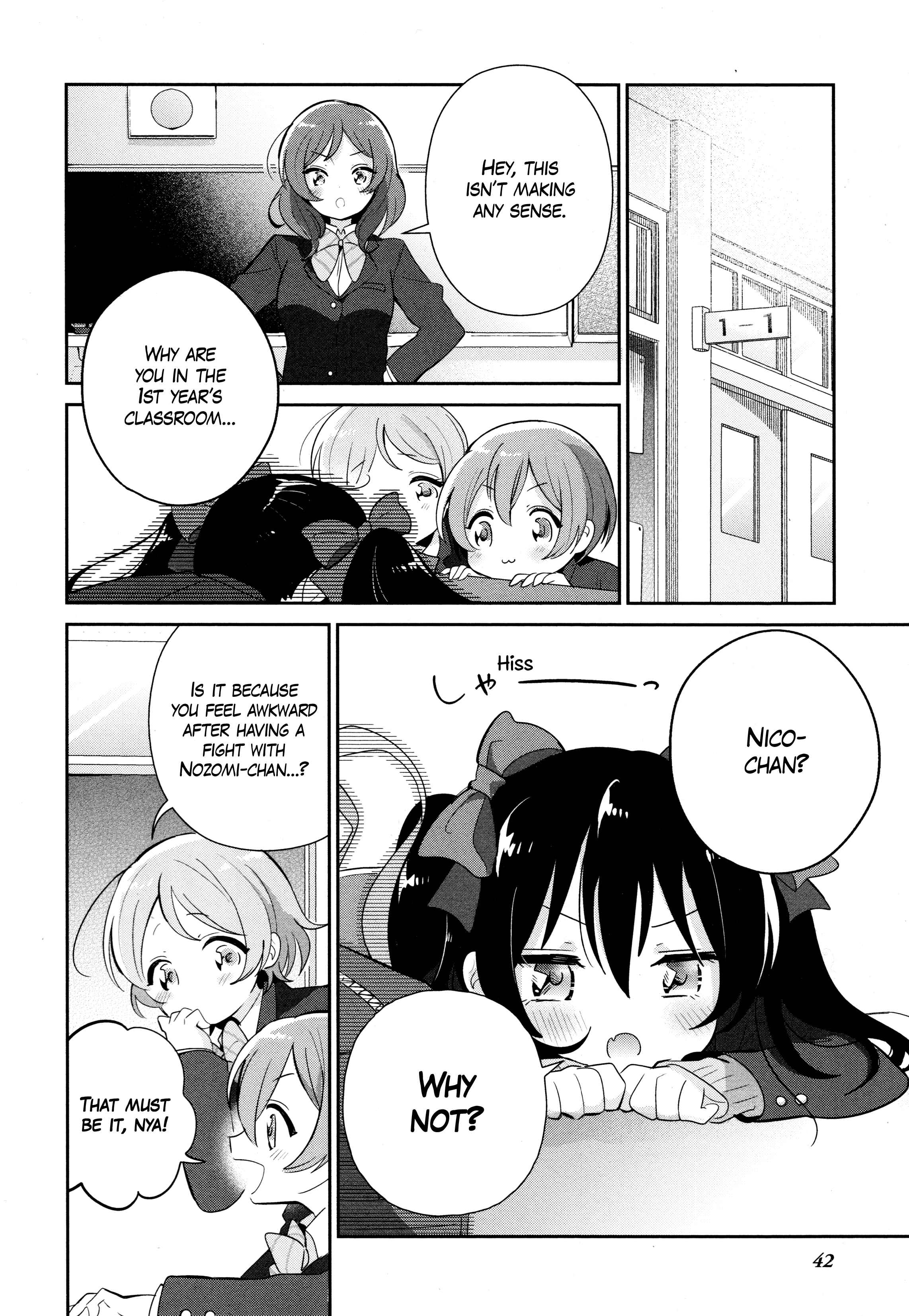 Page 8 Chapter 3 Love Live! Comic Anthology µs Sweet Memories