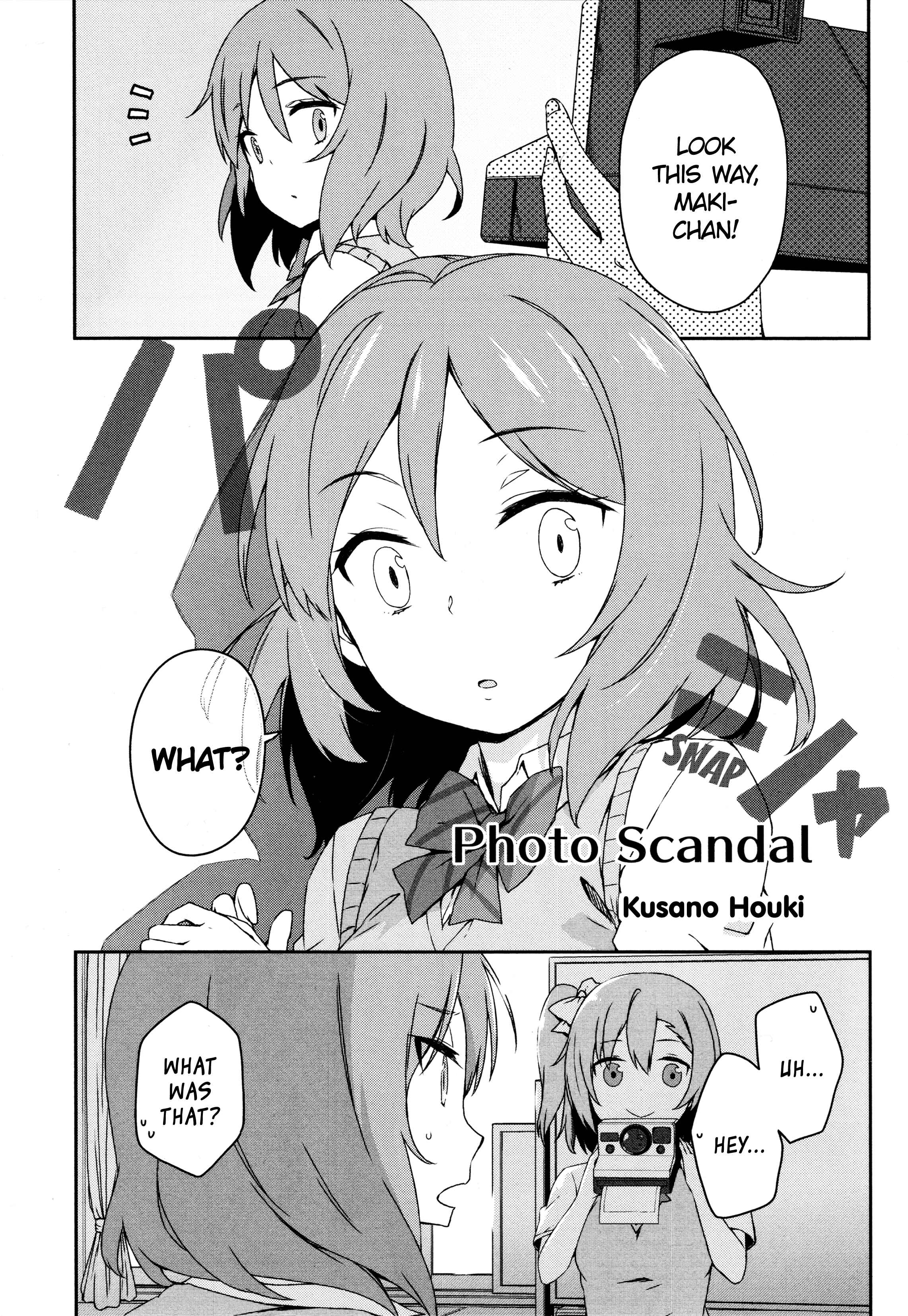 Page 1 Chapter 5 Love Live! Comic Anthology µs Sweet Memories