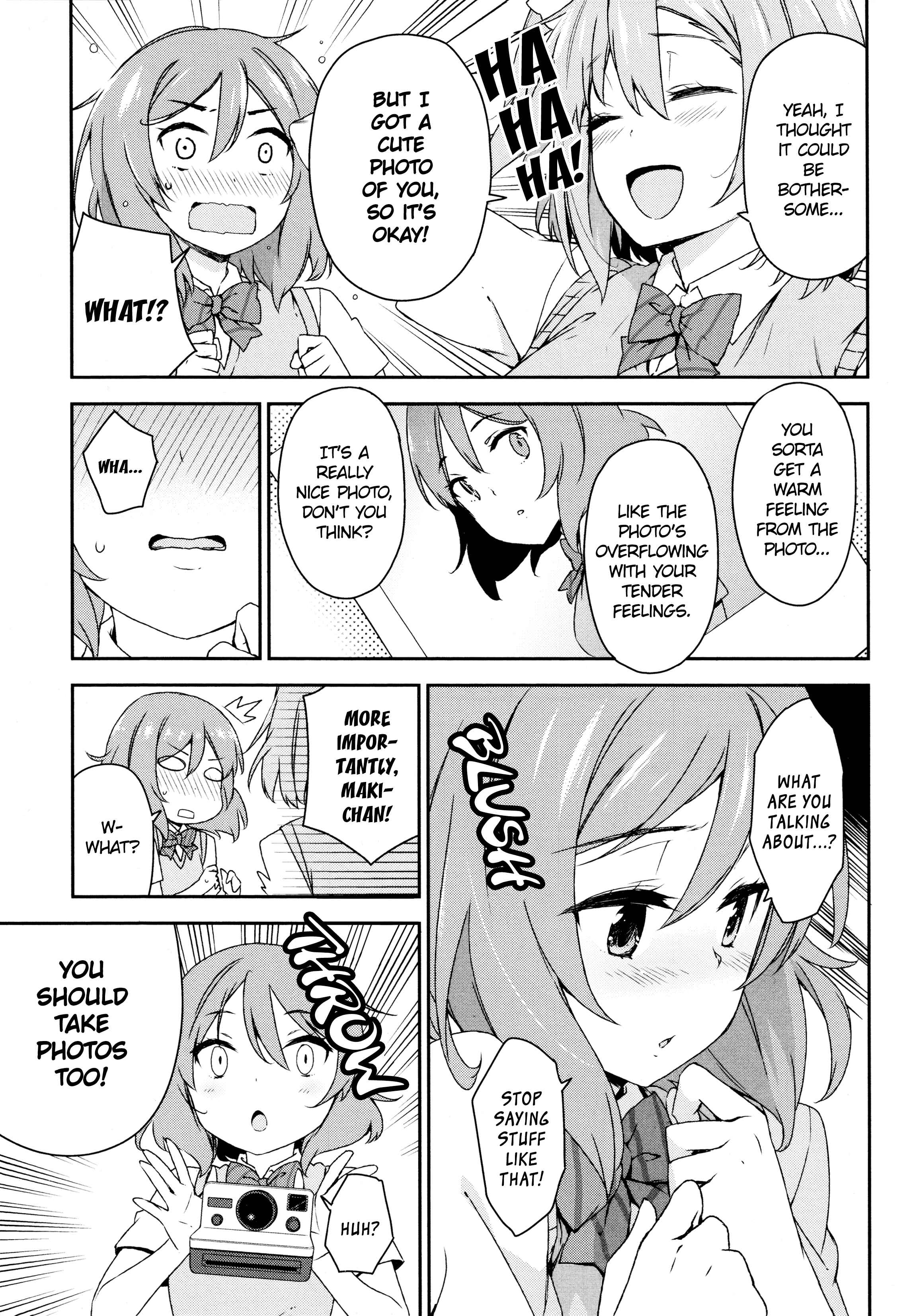 Page 3 Chapter 5 Love Live! Comic Anthology µs Sweet Memories