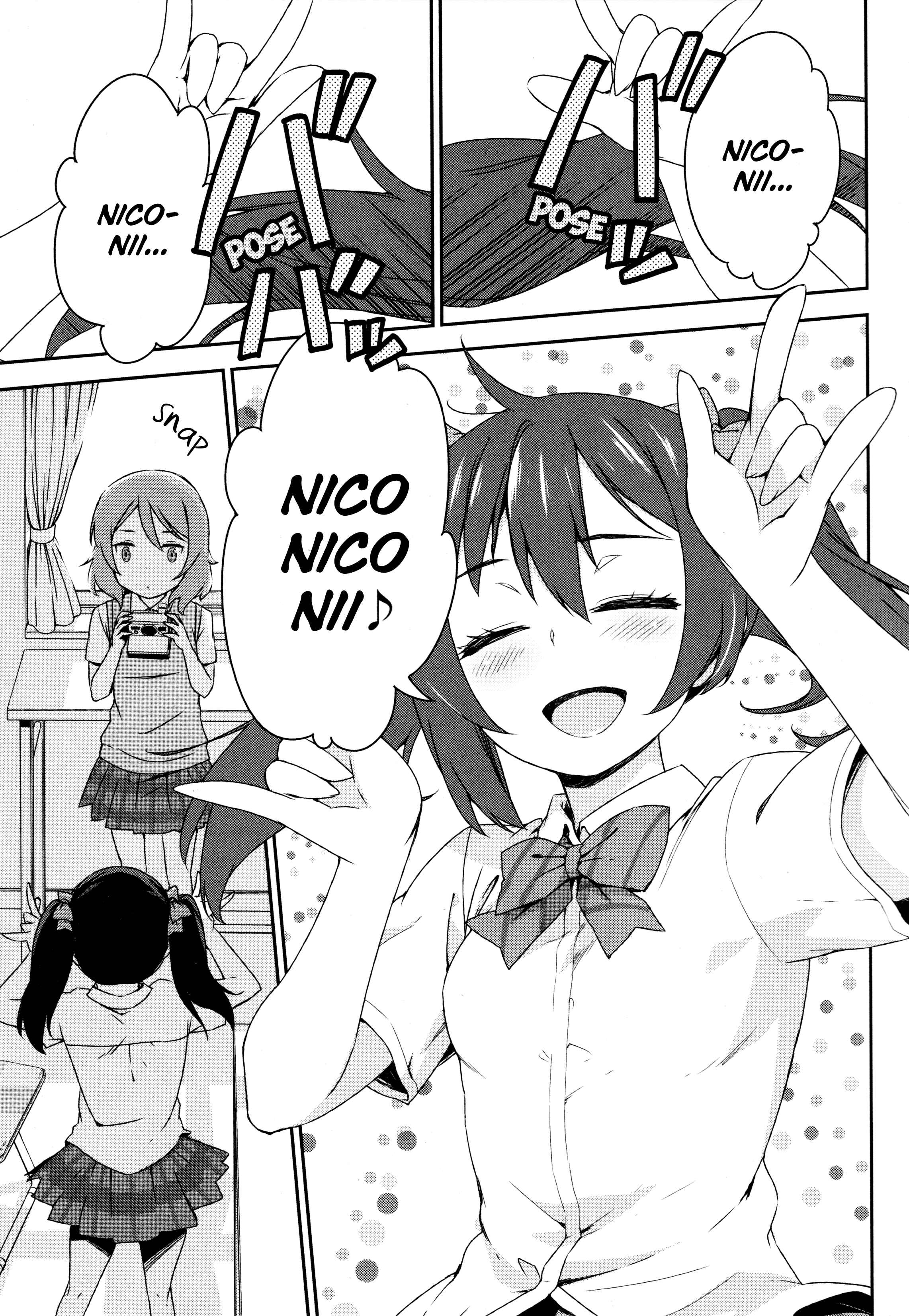 Page 5 Chapter 5 Love Live! Comic Anthology µs Sweet Memories