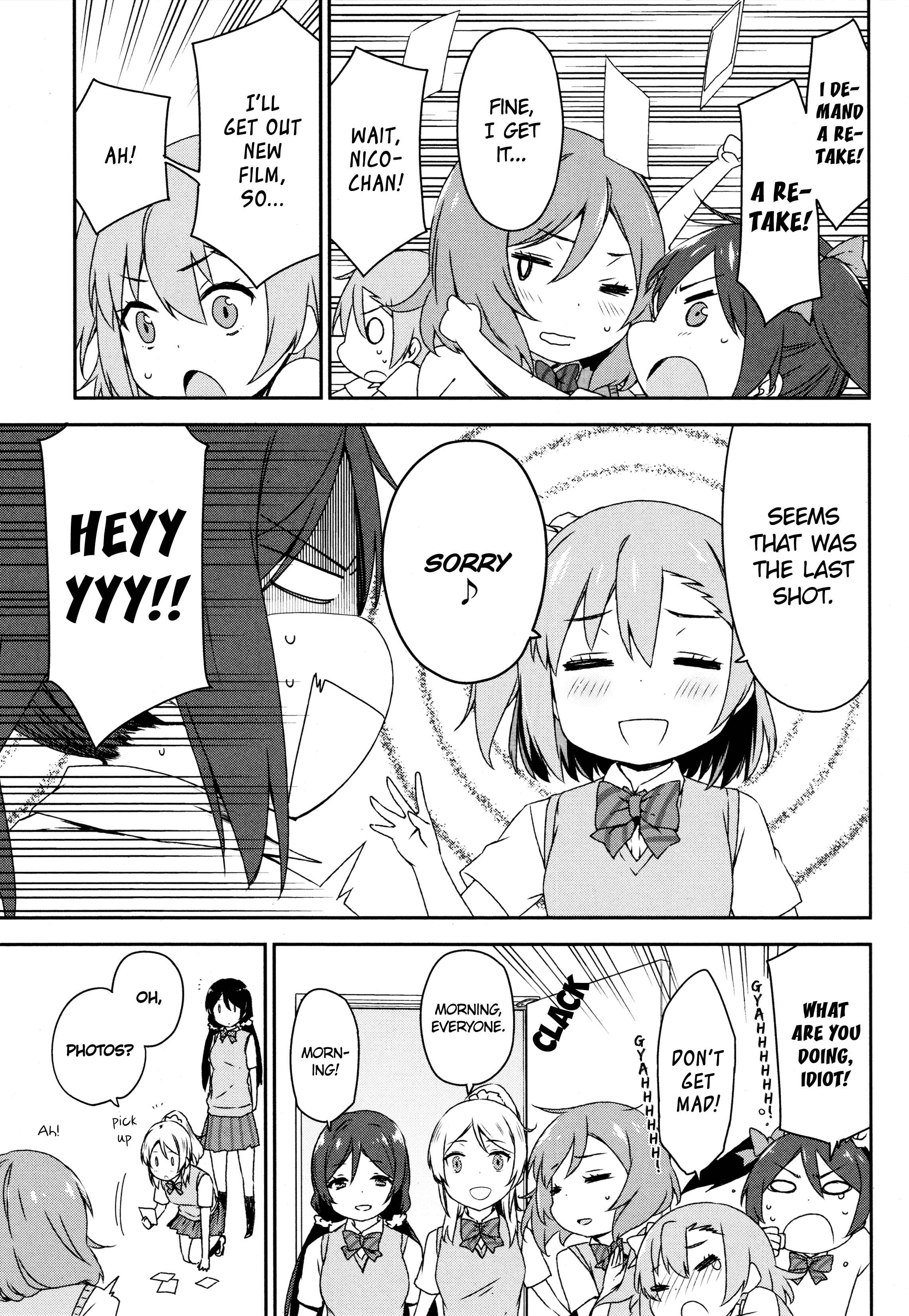 Page 7 Chapter 5 Love Live! Comic Anthology µs Sweet Memories