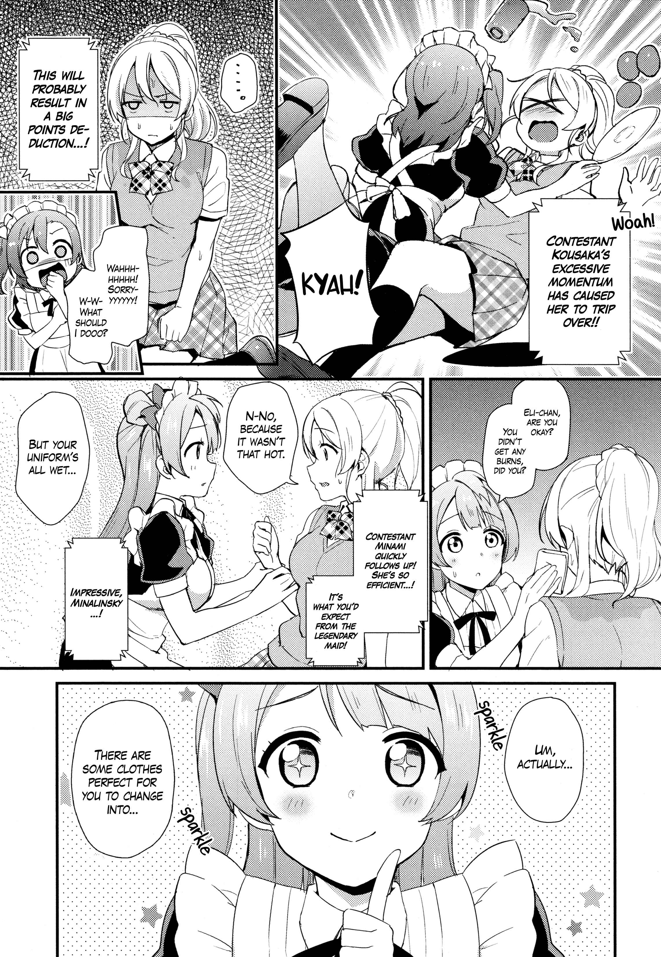 Page 13 Chapter 1 Love Live! Comic Anthology µs Sweet Memories