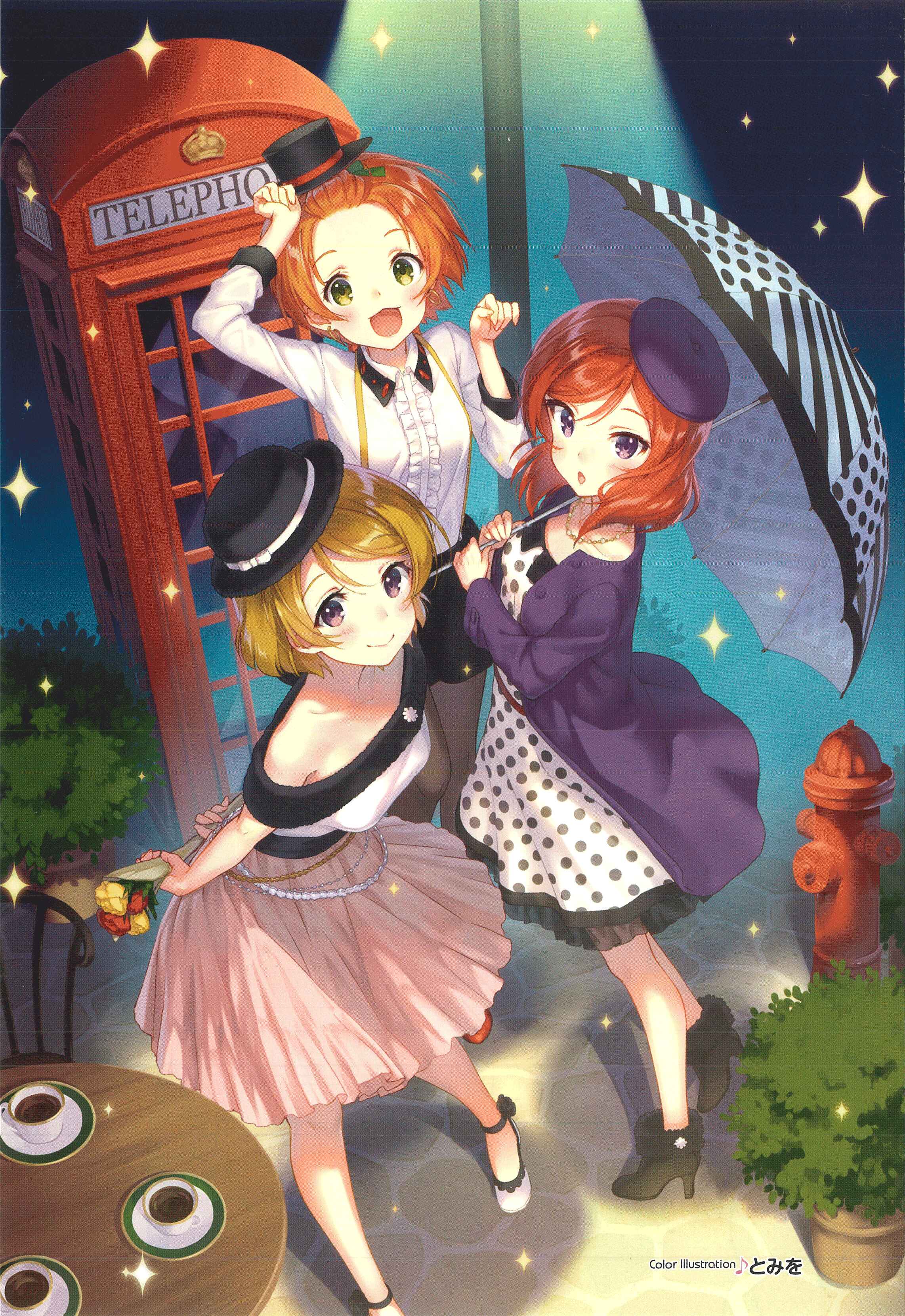 Page 3 Chapter 1 Love Live! Comic Anthology µs Sweet Memories