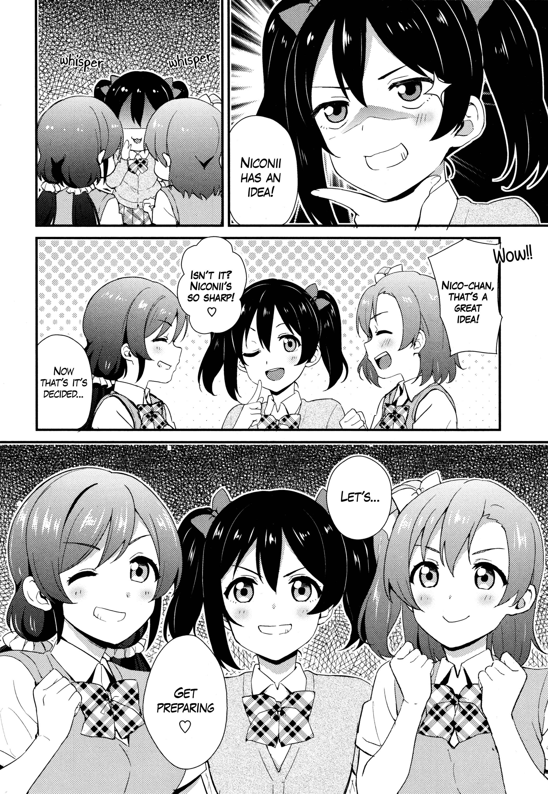 Page 8 Chapter 1 Love Live! Comic Anthology µs Sweet Memories