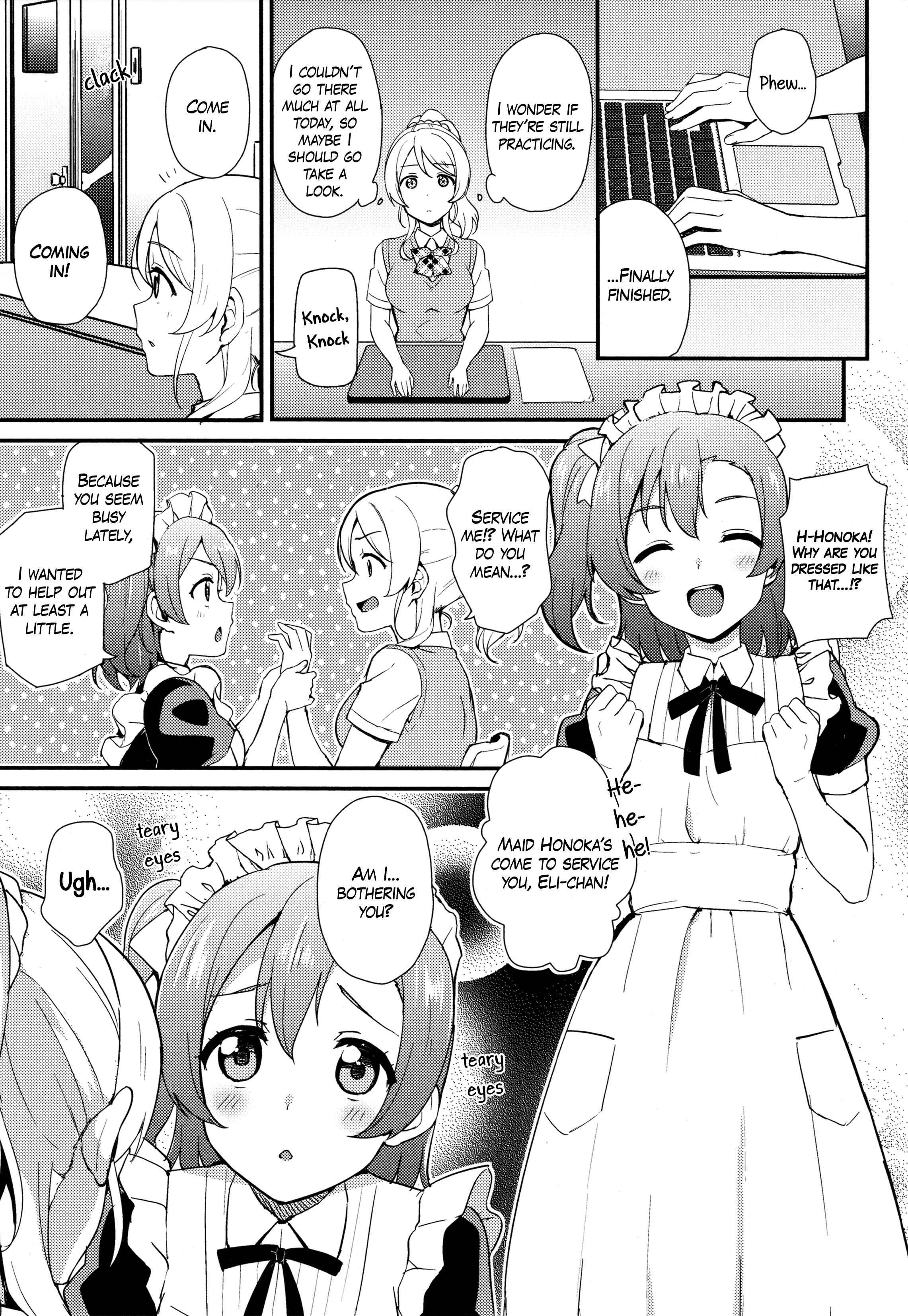 Page 9 Chapter 1 Love Live! Comic Anthology µs Sweet Memories