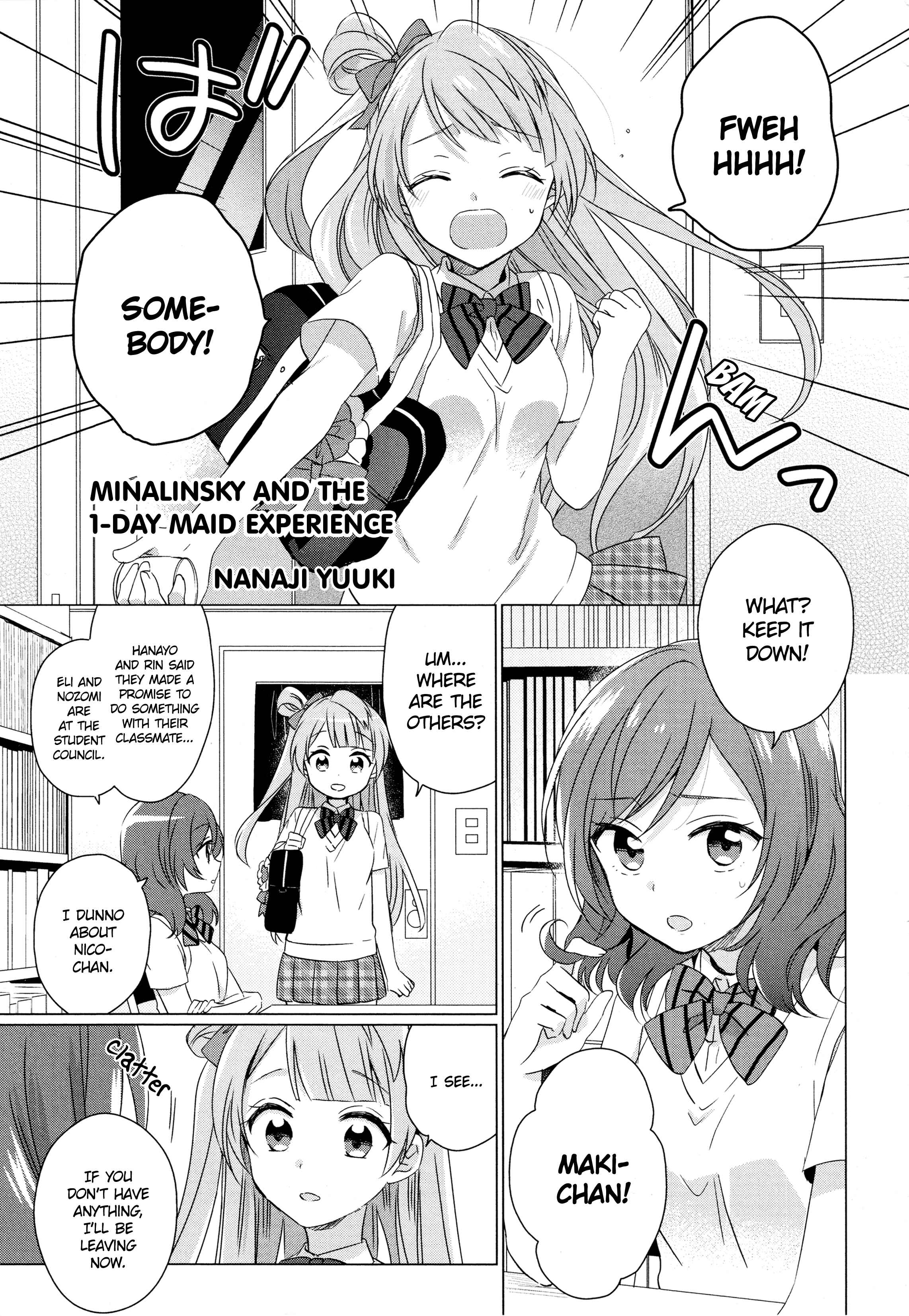 Page 1 Chapter 2 Love Live! Comic Anthology µs Sweet Memories