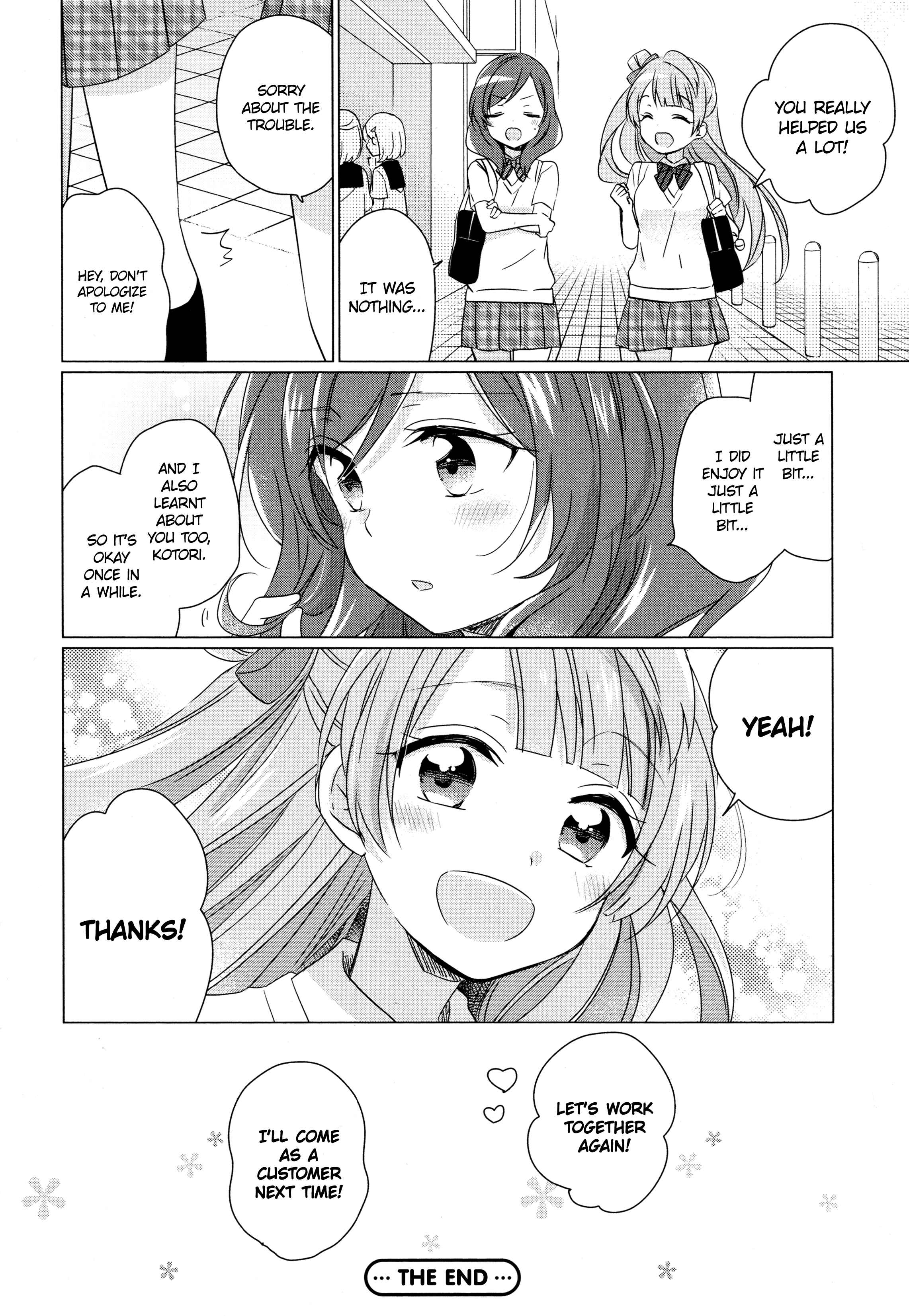 Page 12 Chapter 2 Love Live! Comic Anthology µs Sweet Memories