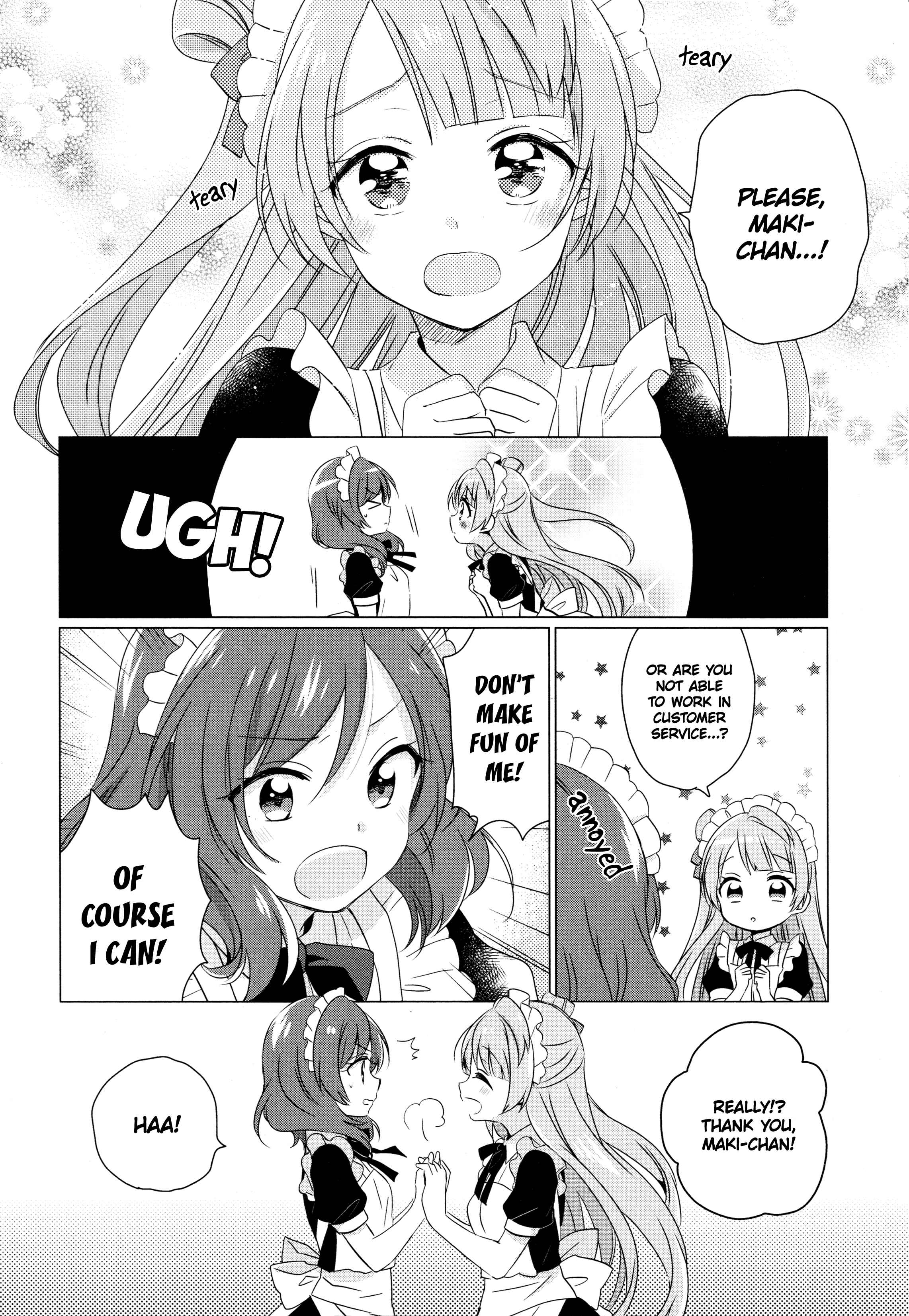 Page 4 Chapter 2 Love Live! Comic Anthology µs Sweet Memories